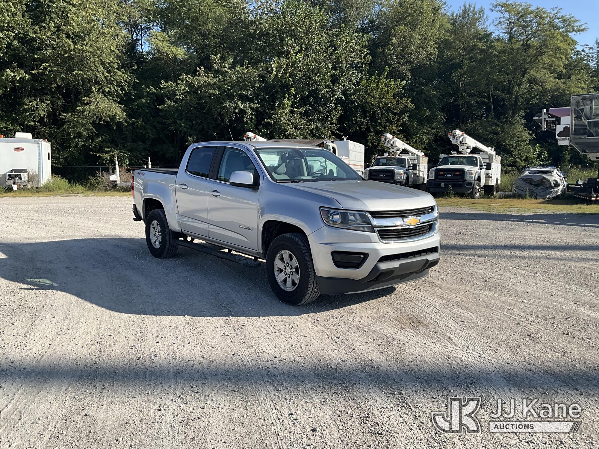 2020 Chevrolet COLORADO