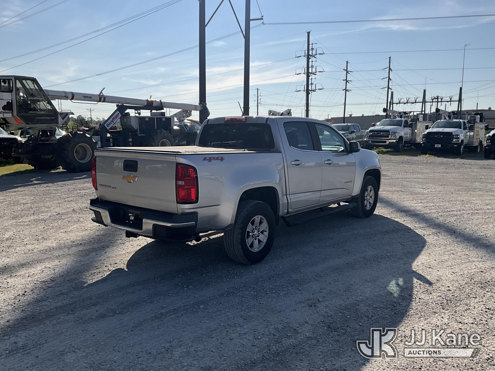 2020 Chevrolet COLORADO