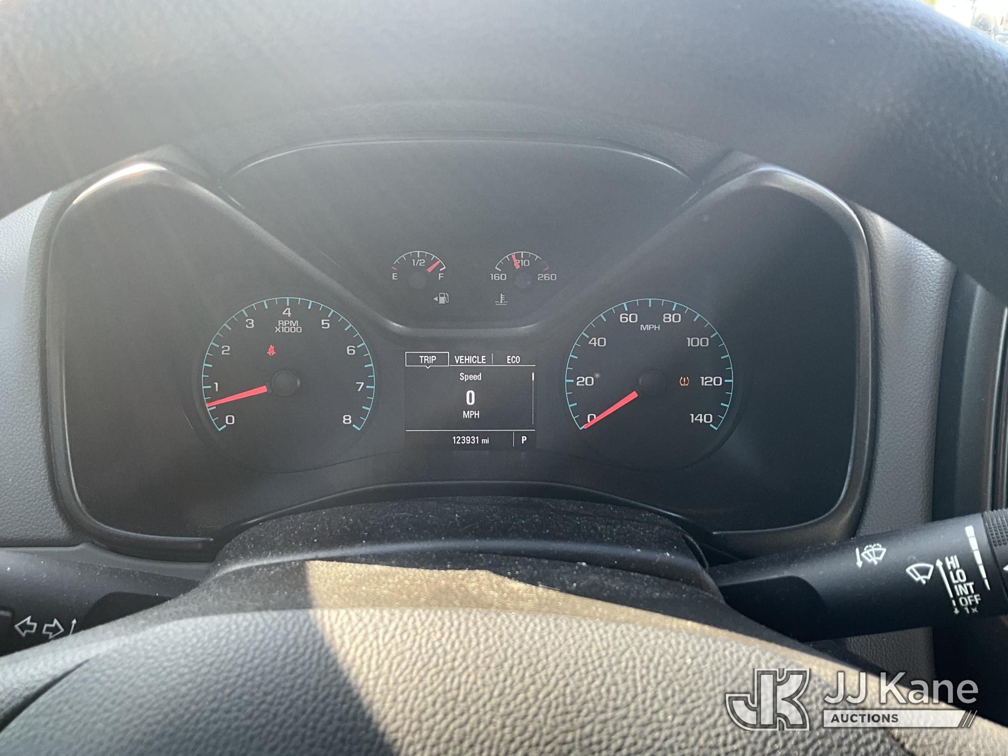 2020 Chevrolet COLORADO