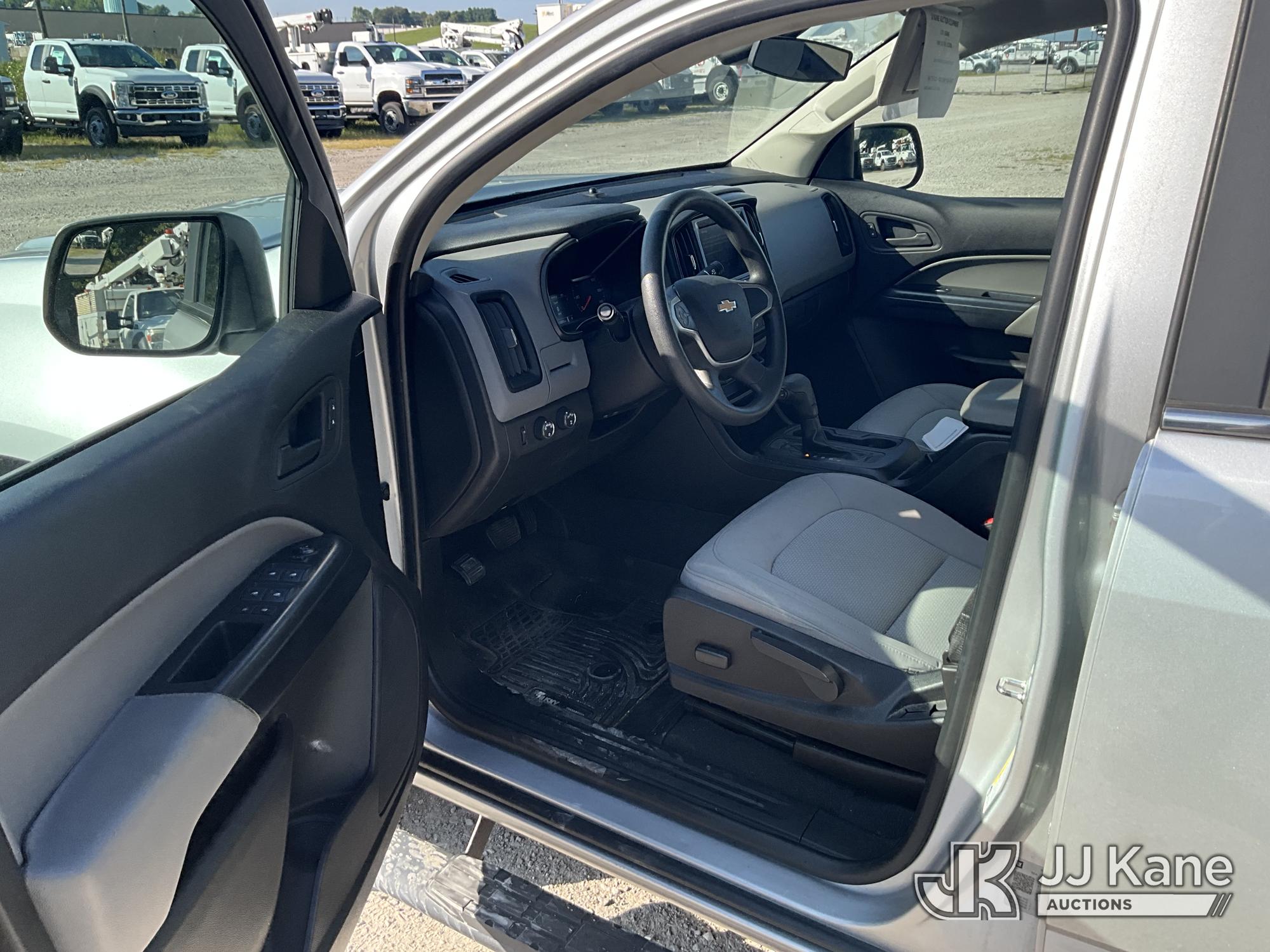 2020 Chevrolet COLORADO
