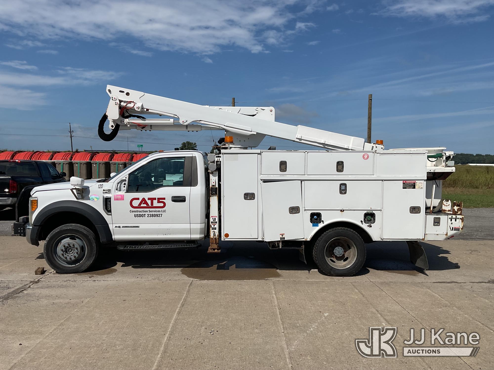 2017 Ford F-550