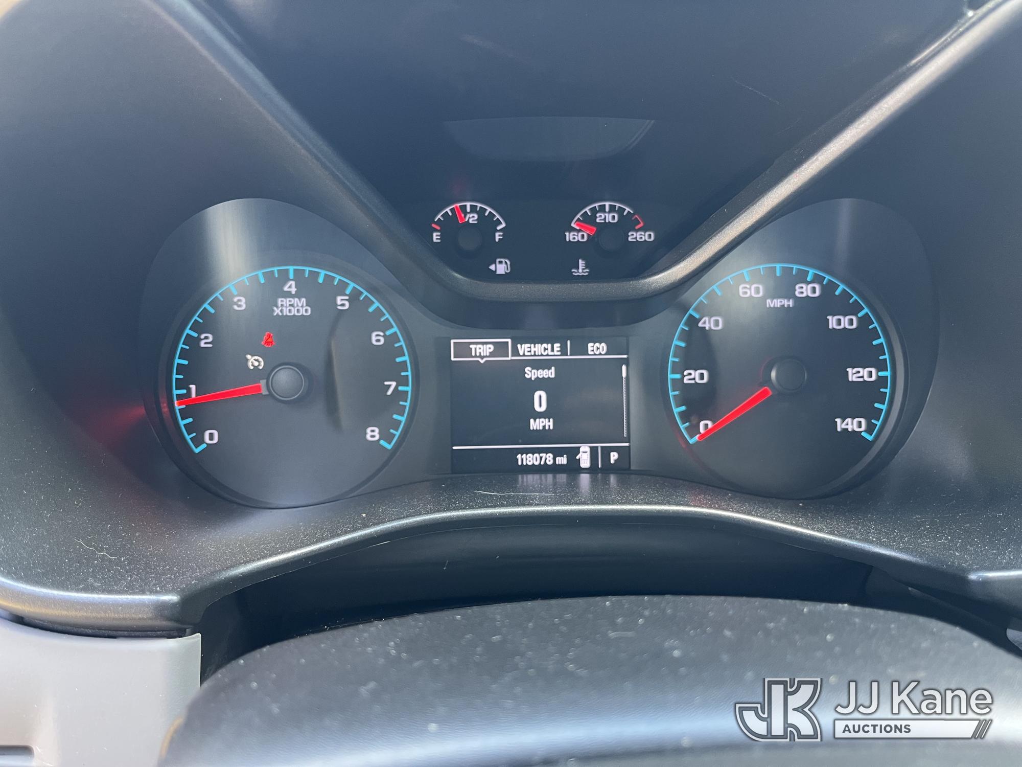 2020 Chevrolet COLORADO