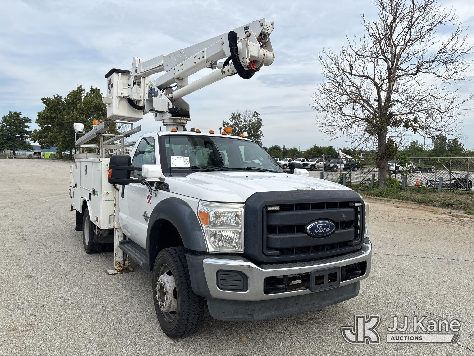 2016 Ford F-550