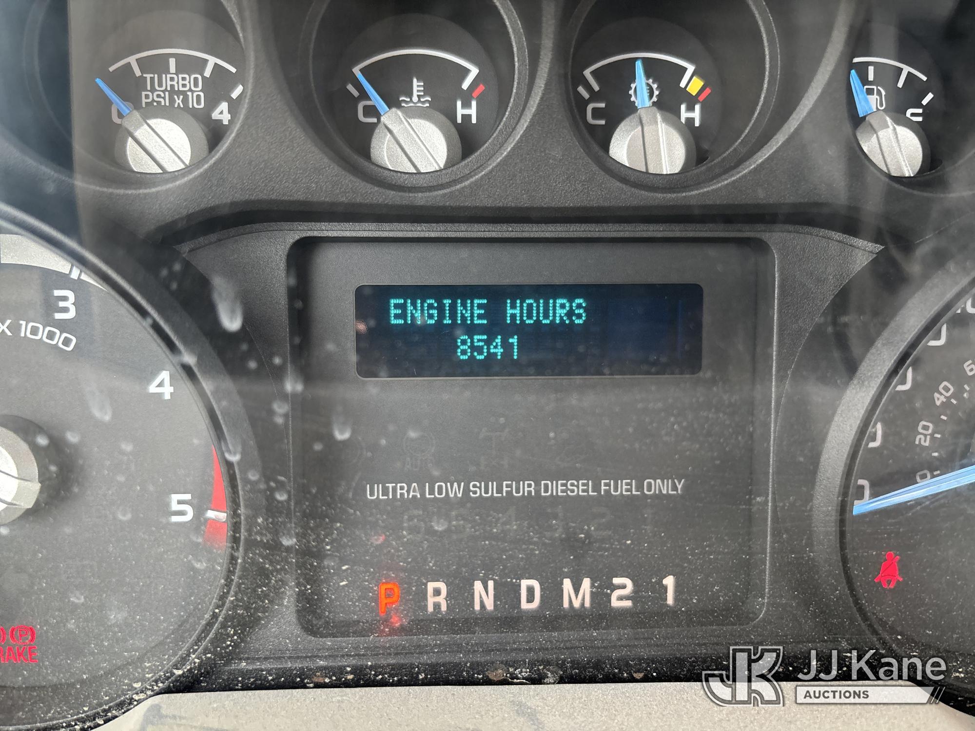 2016 Ford F-550
