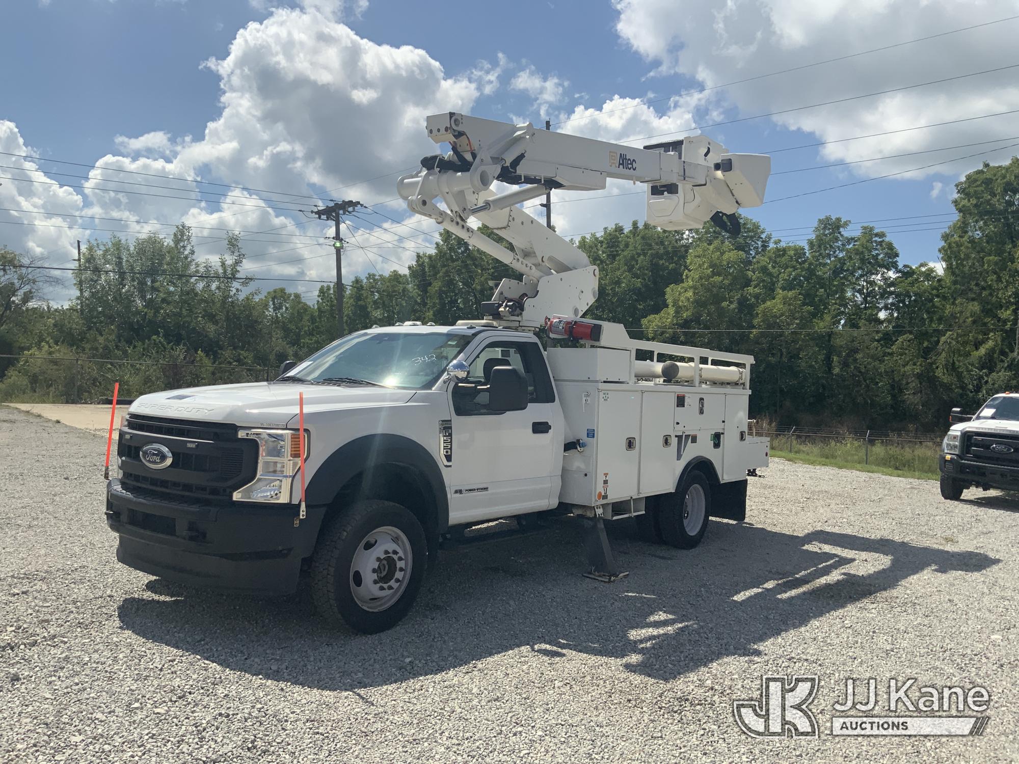 2021 Ford F-550