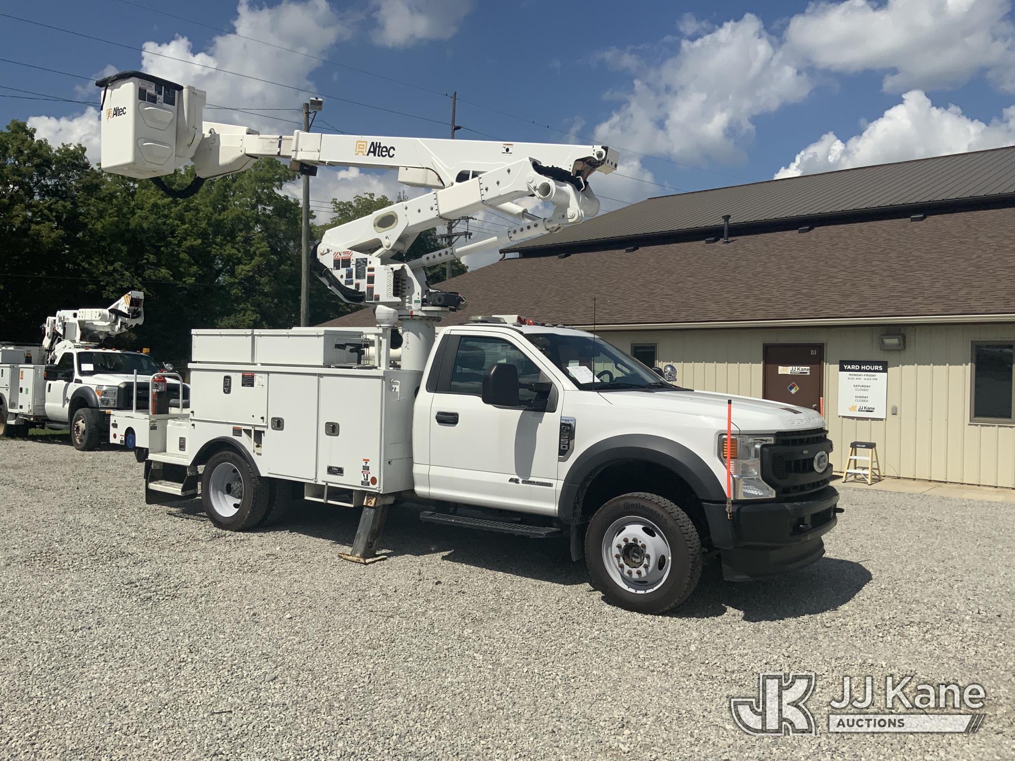 2021 Ford F-550