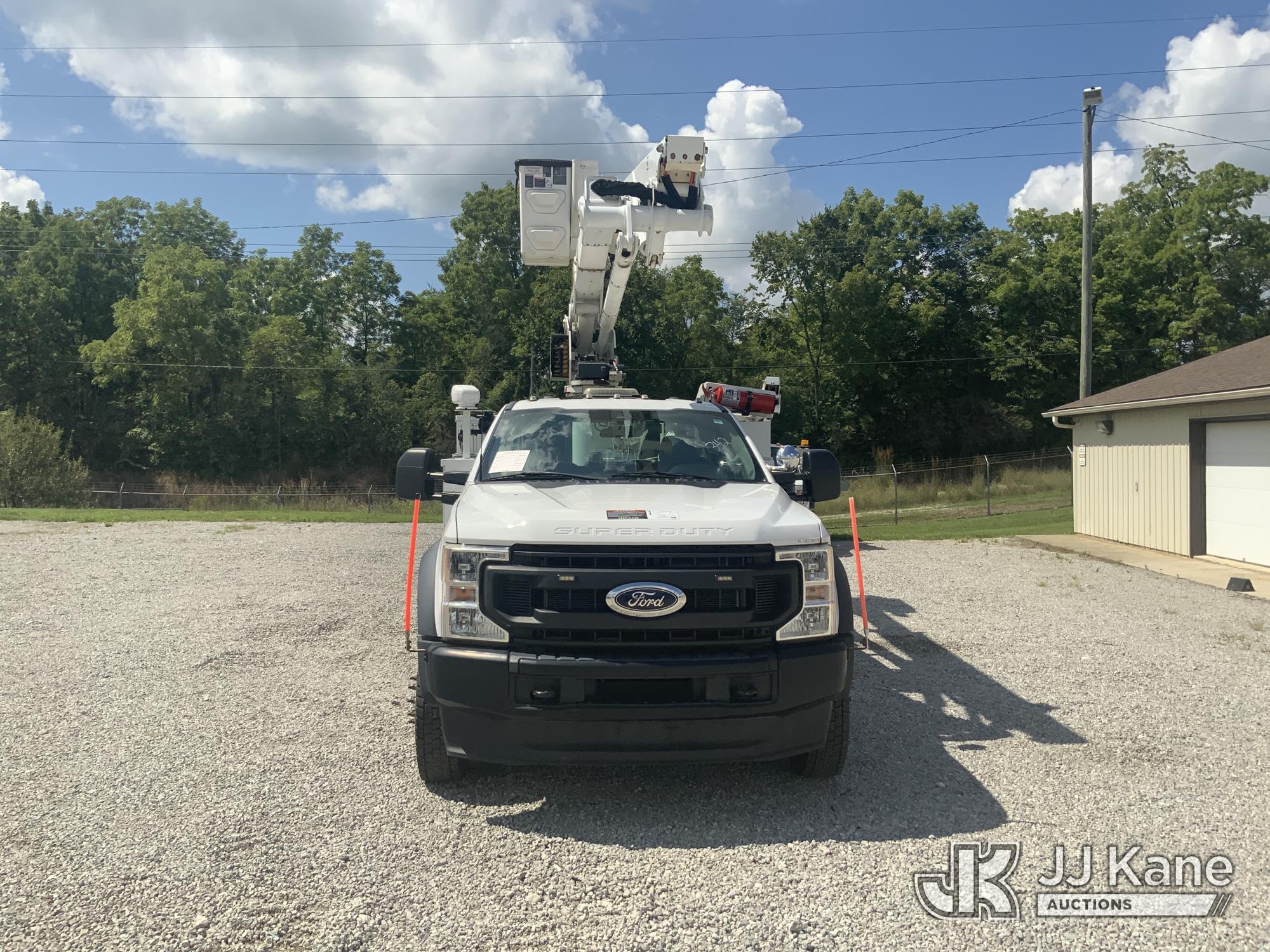 2021 Ford F-550