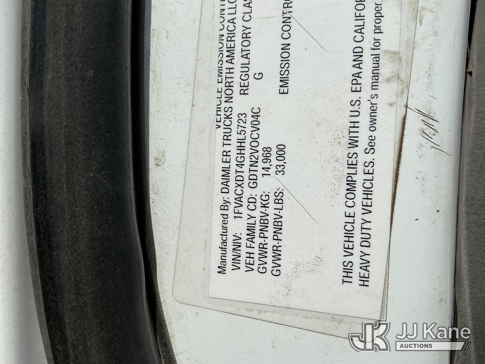 2016 Freightliner M2 106