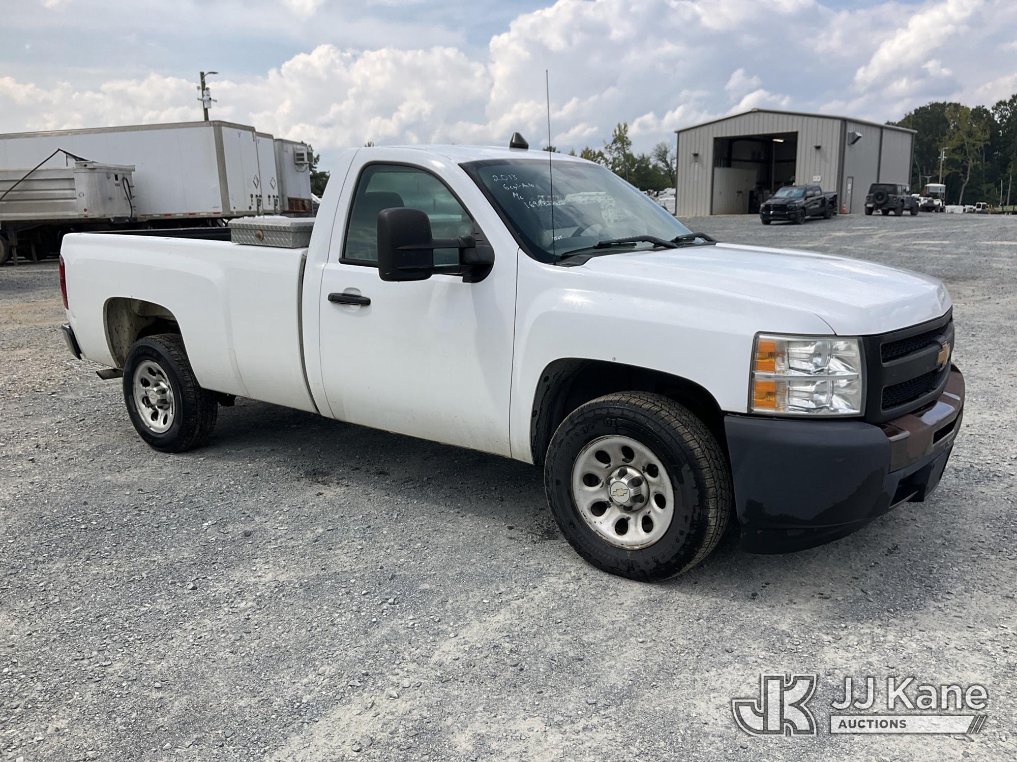 2013 Chevrolet Silverado 1500