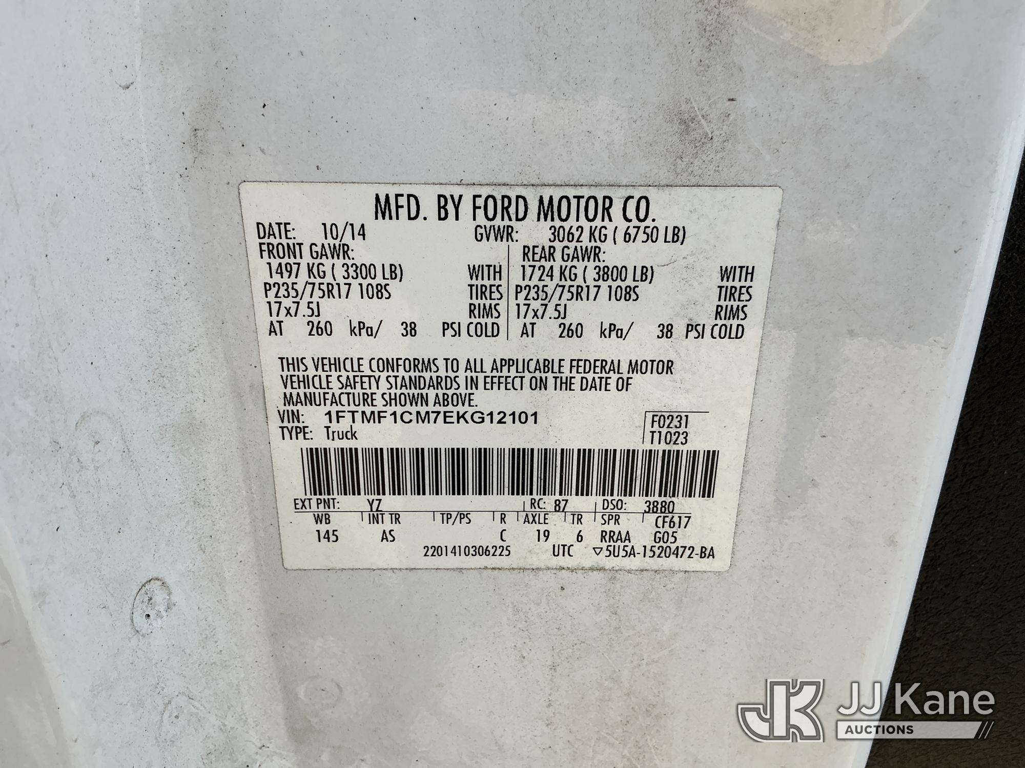 2014 Ford F-150