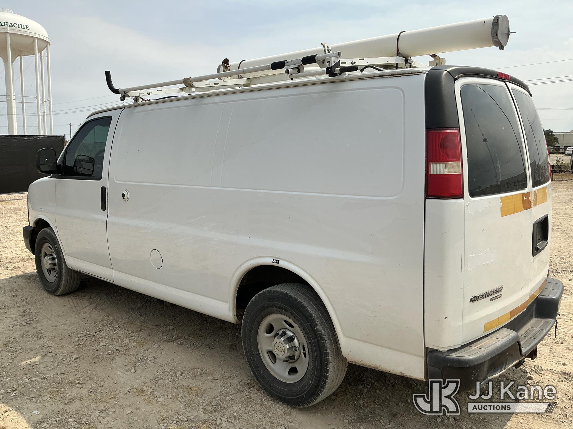 2013 Chevrolet EXPRESS 2500