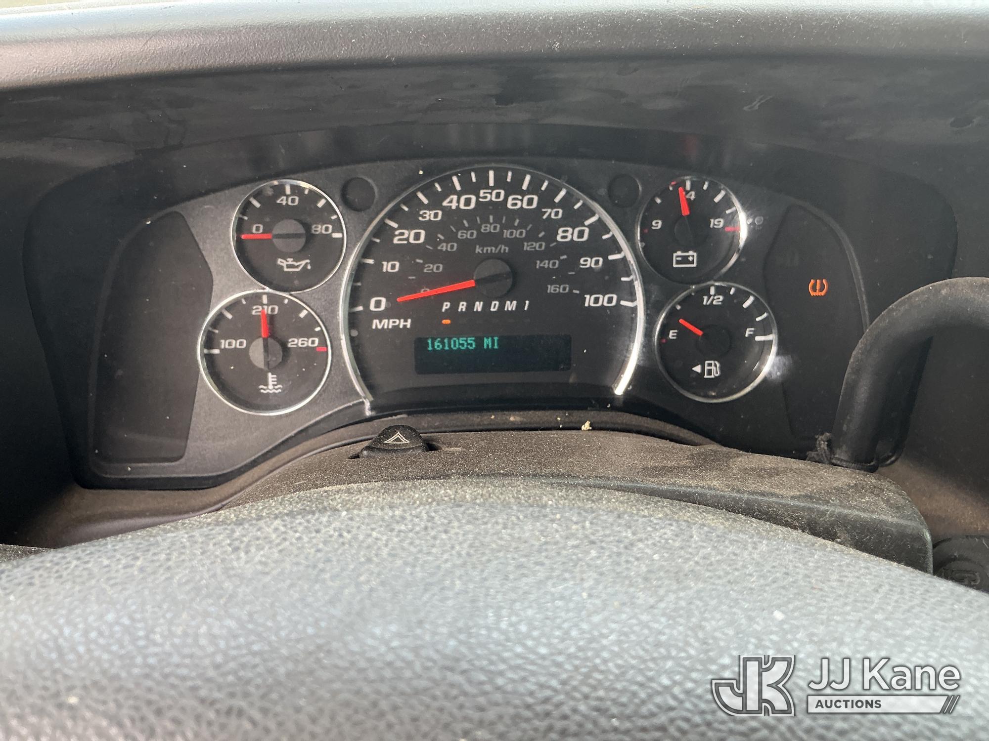 2013 Chevrolet EXPRESS 2500