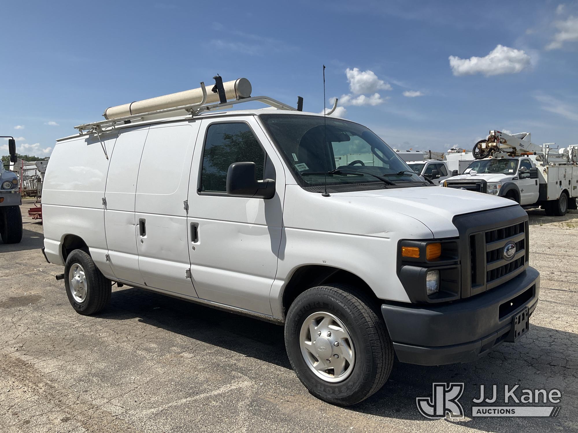 2012 Ford E250