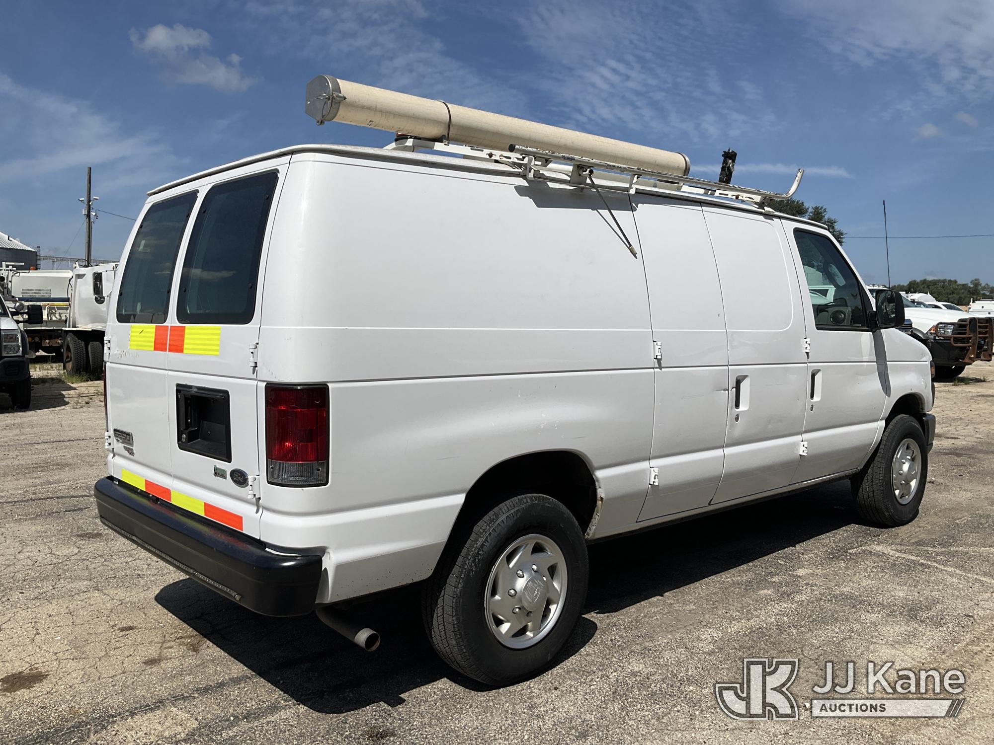 2012 Ford E250
