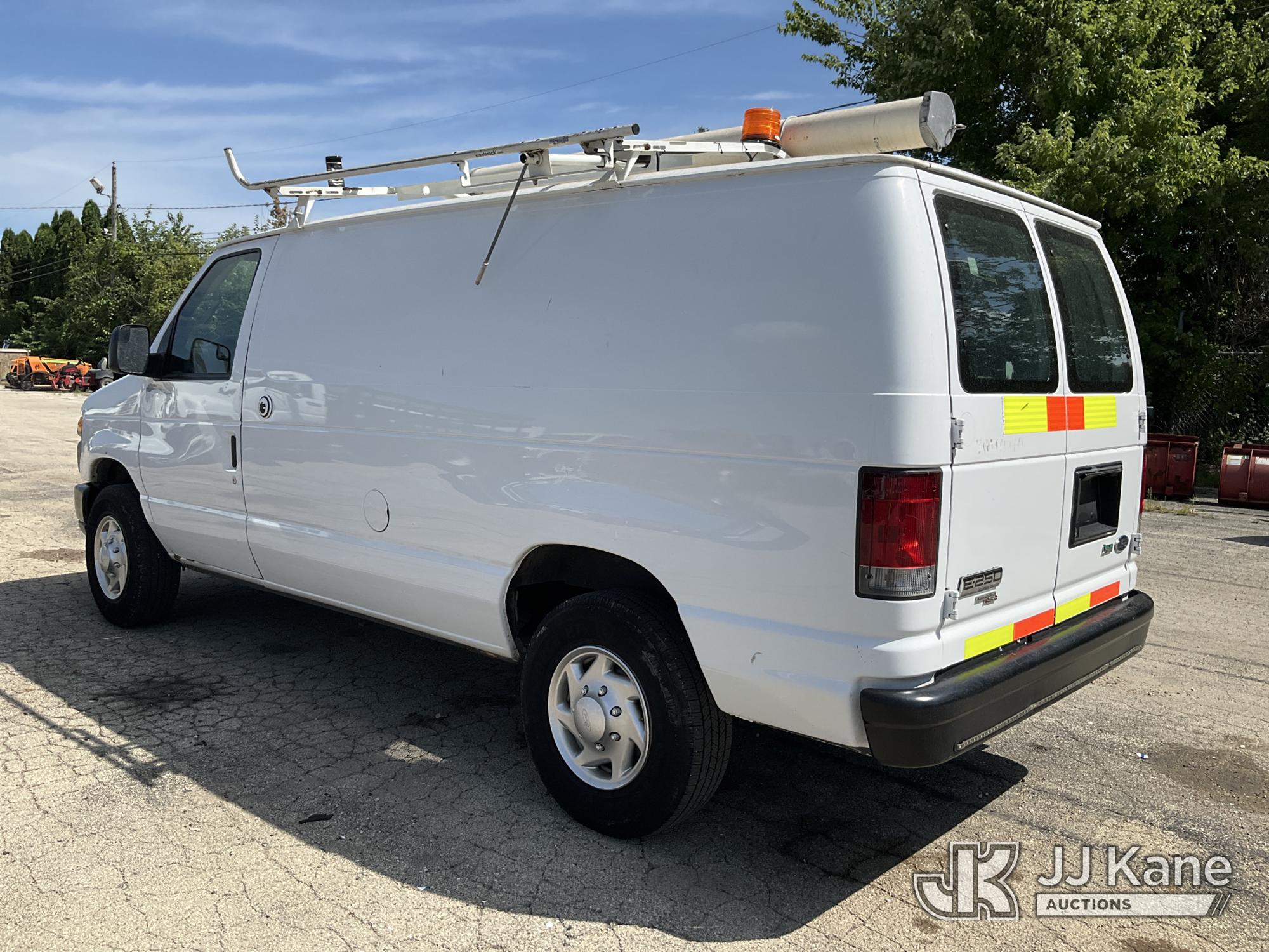 2012 Ford E250