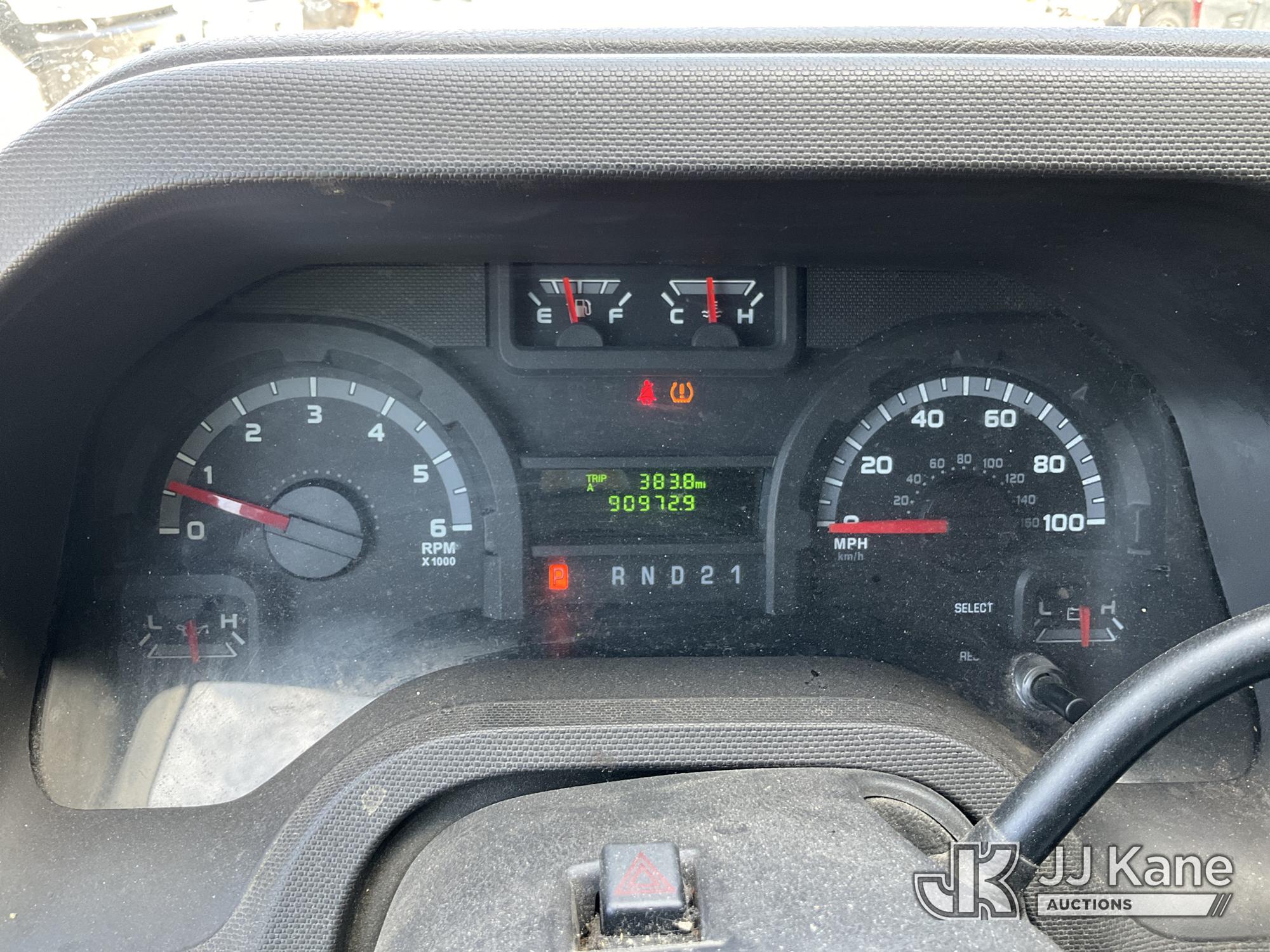 2012 Ford E250