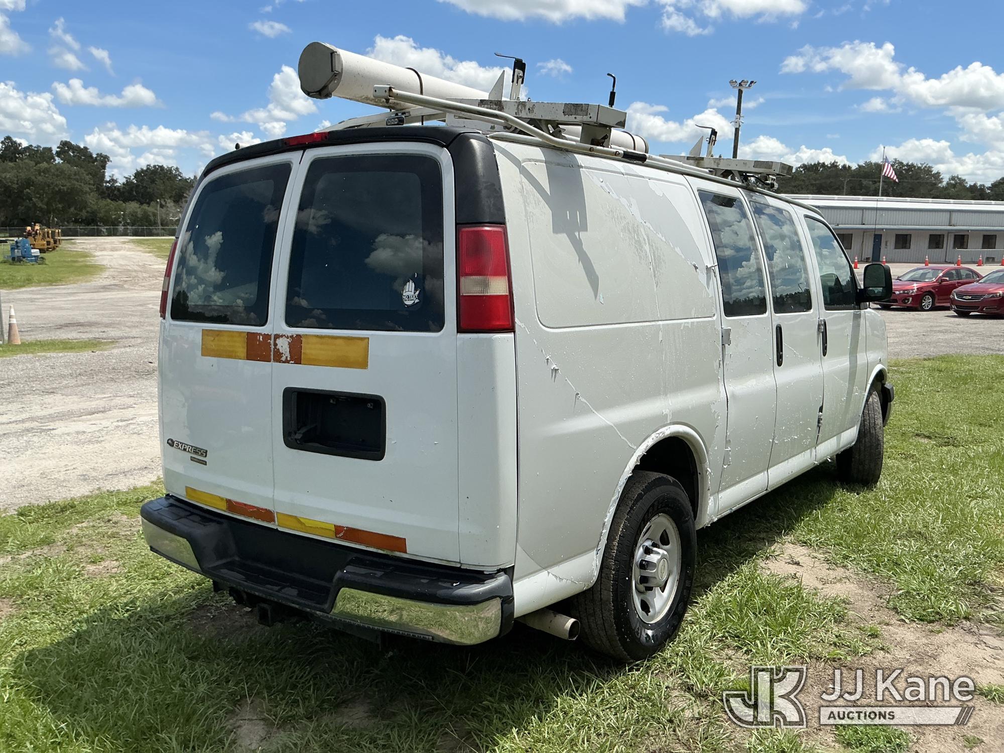 2014 Chevrolet Express G2500