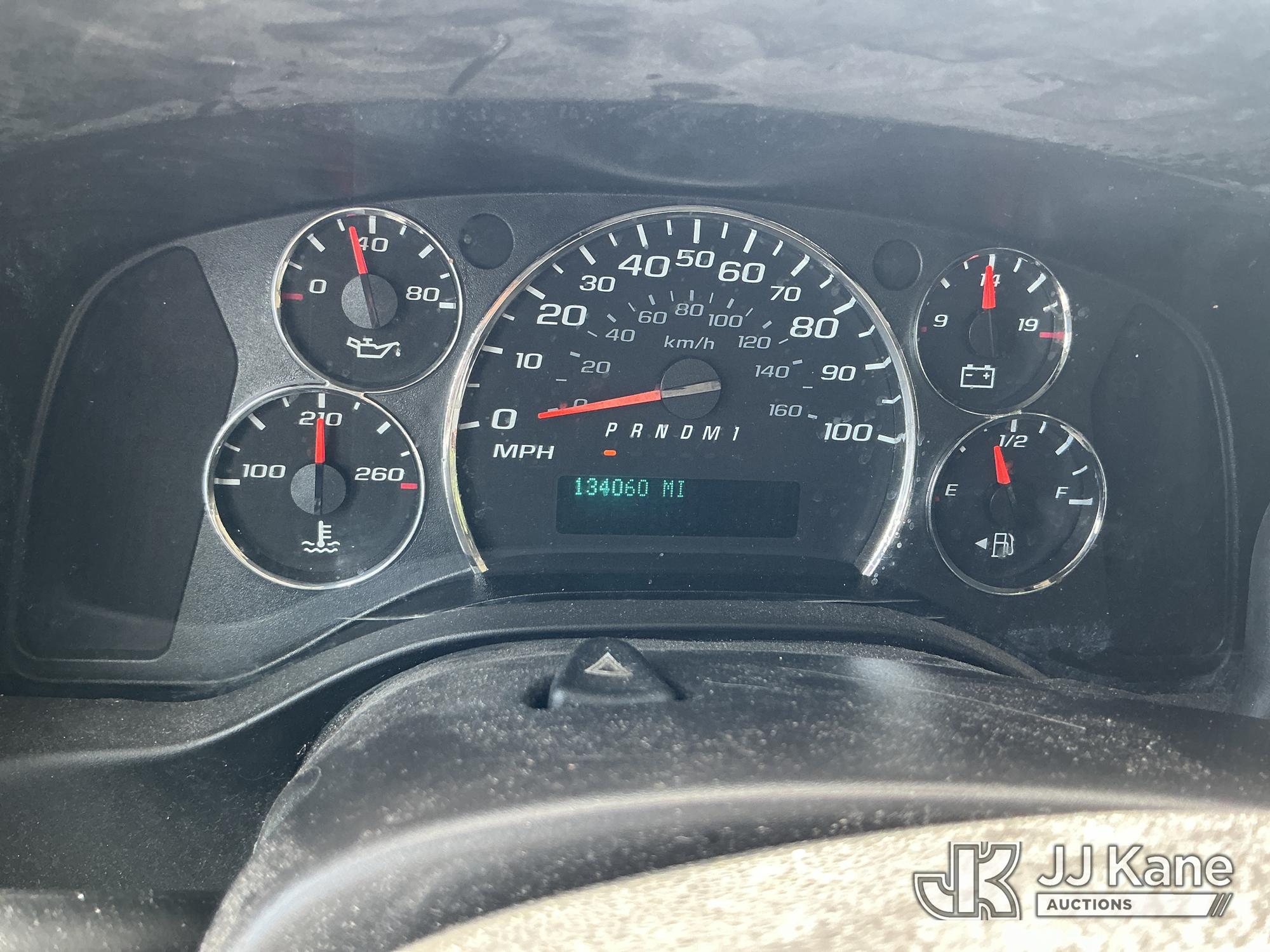 2014 Chevrolet Express G2500