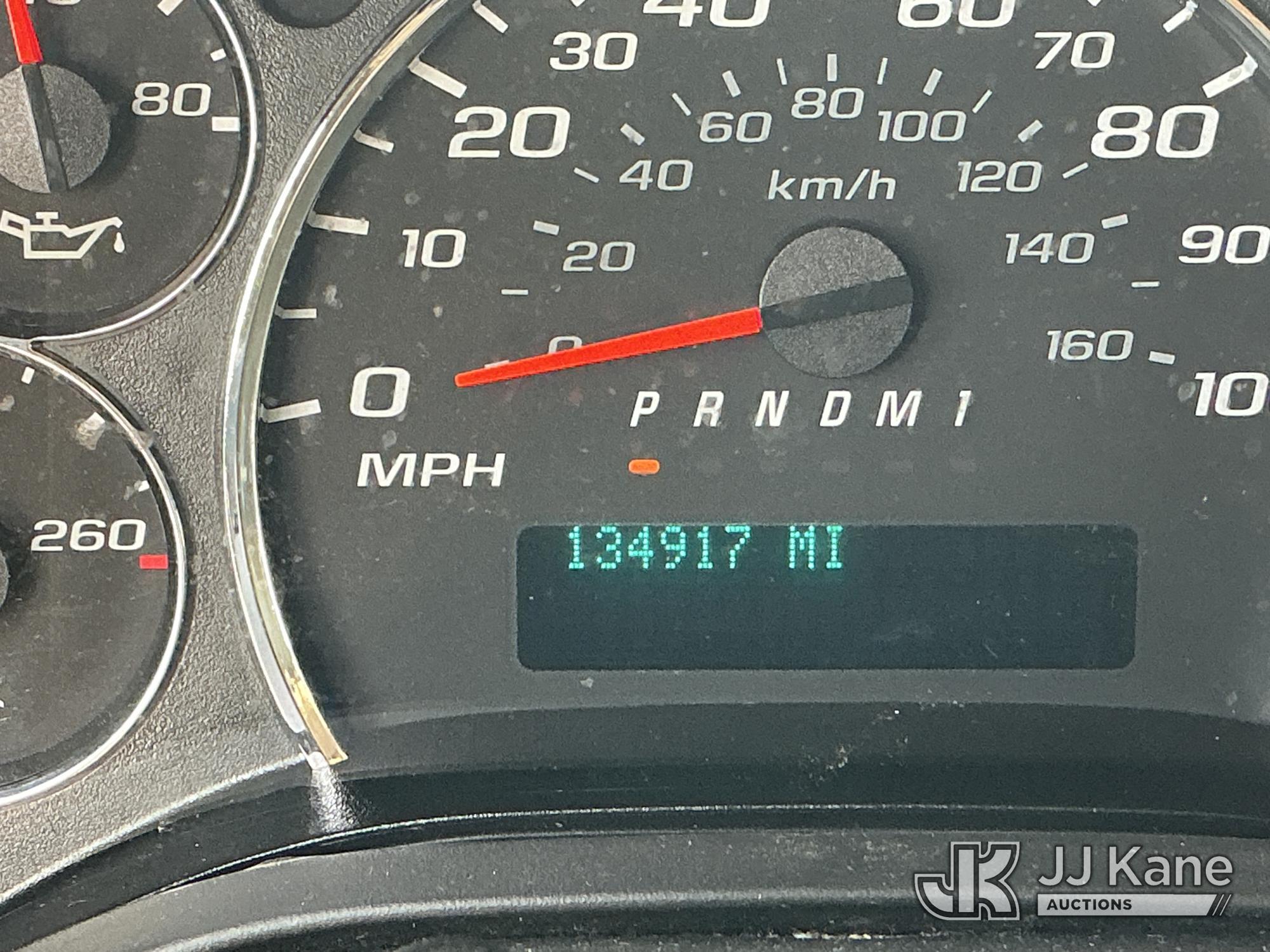 2014 Chevrolet EXPRESS 2500
