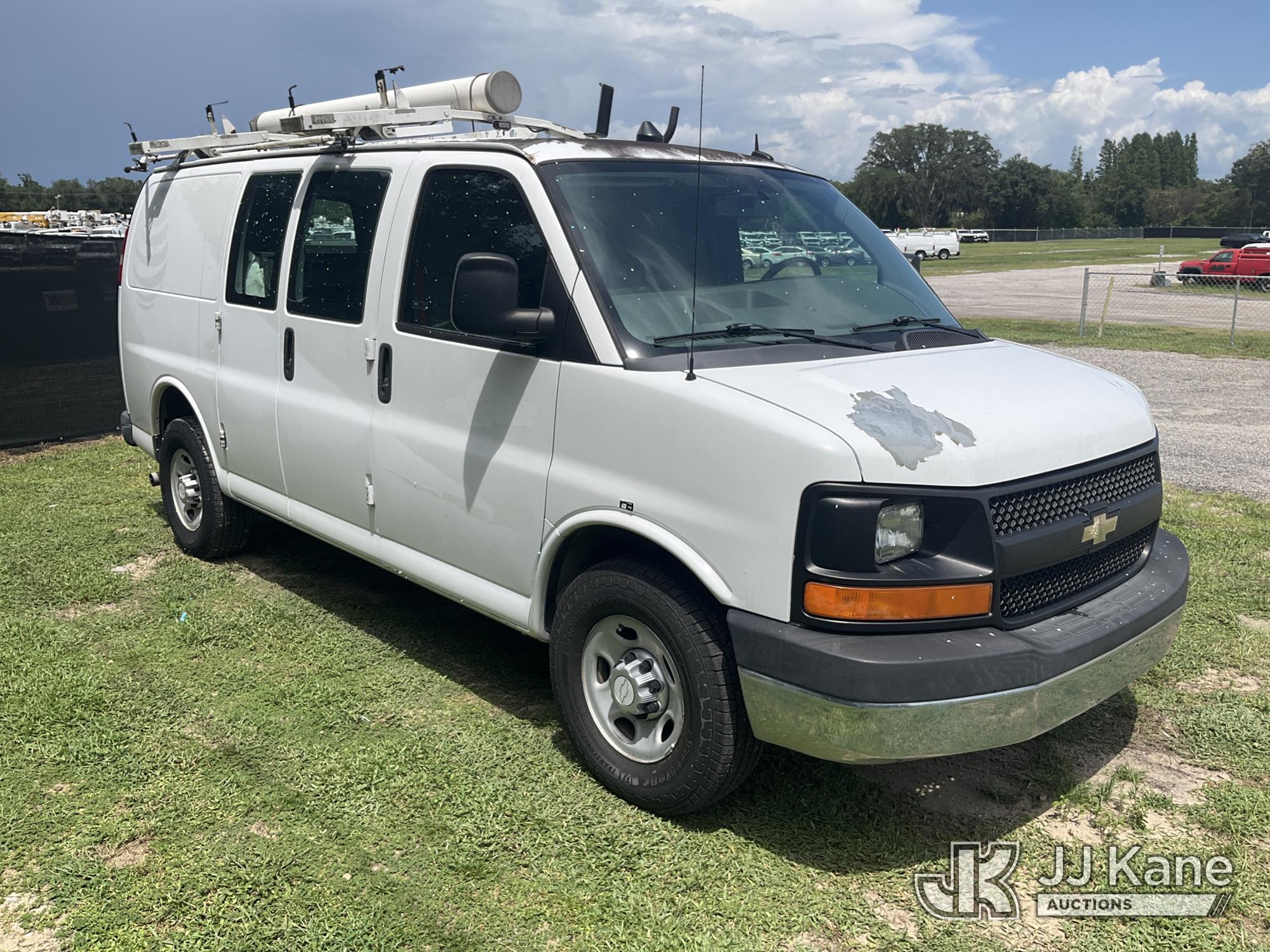 2014 Chevrolet EXPRESS G2500