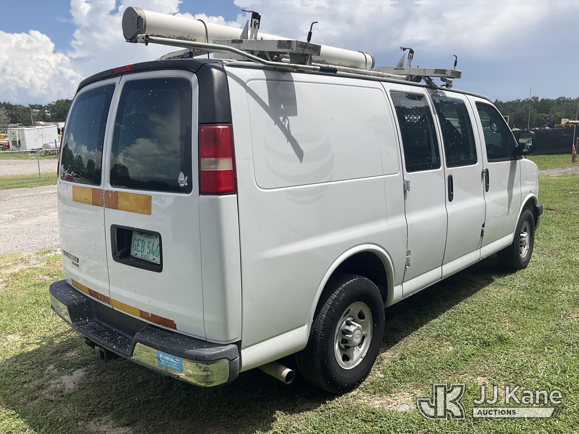 2014 Chevrolet EXPRESS G2500