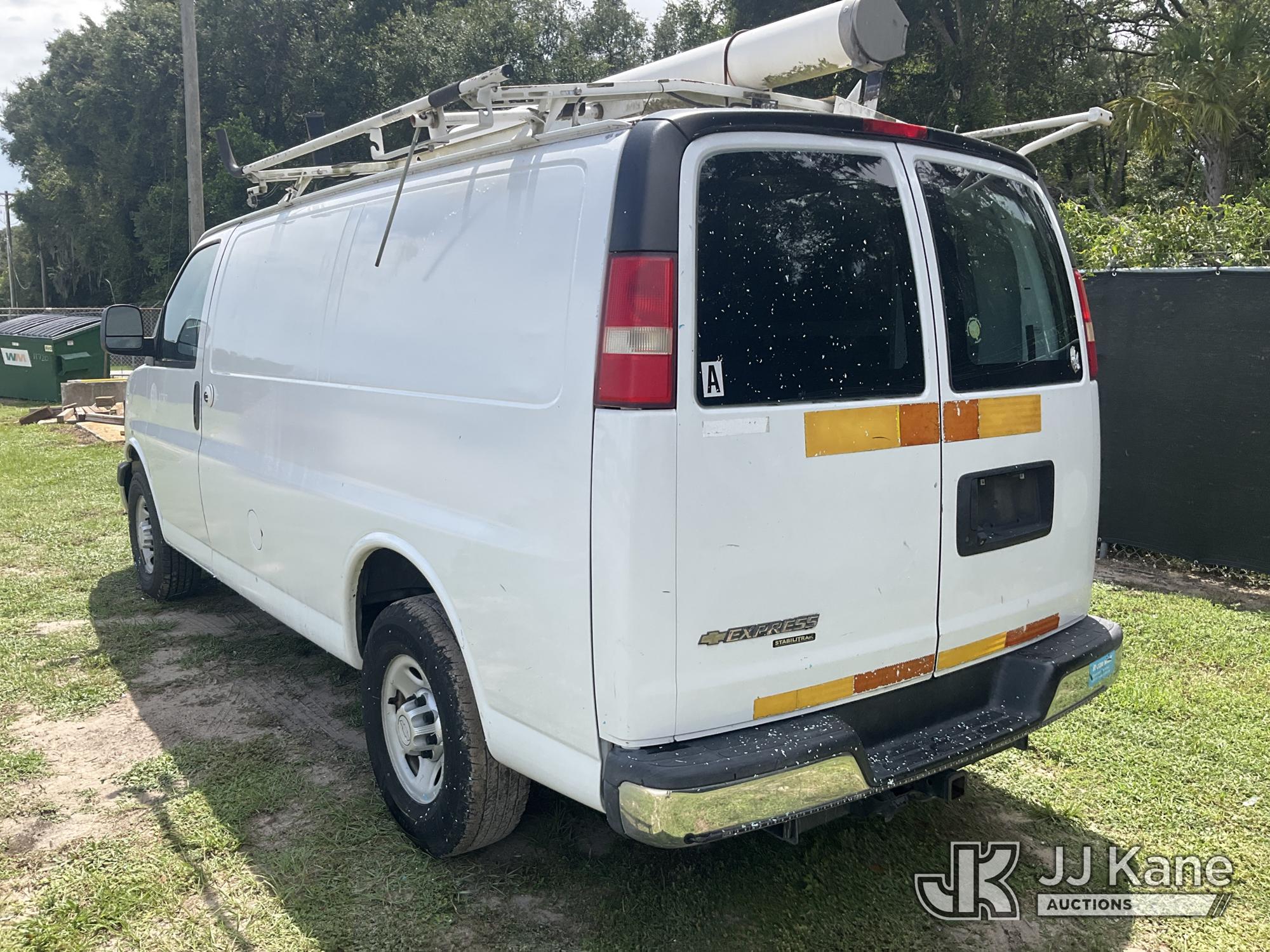 2014 Chevrolet EXPRESS G2500