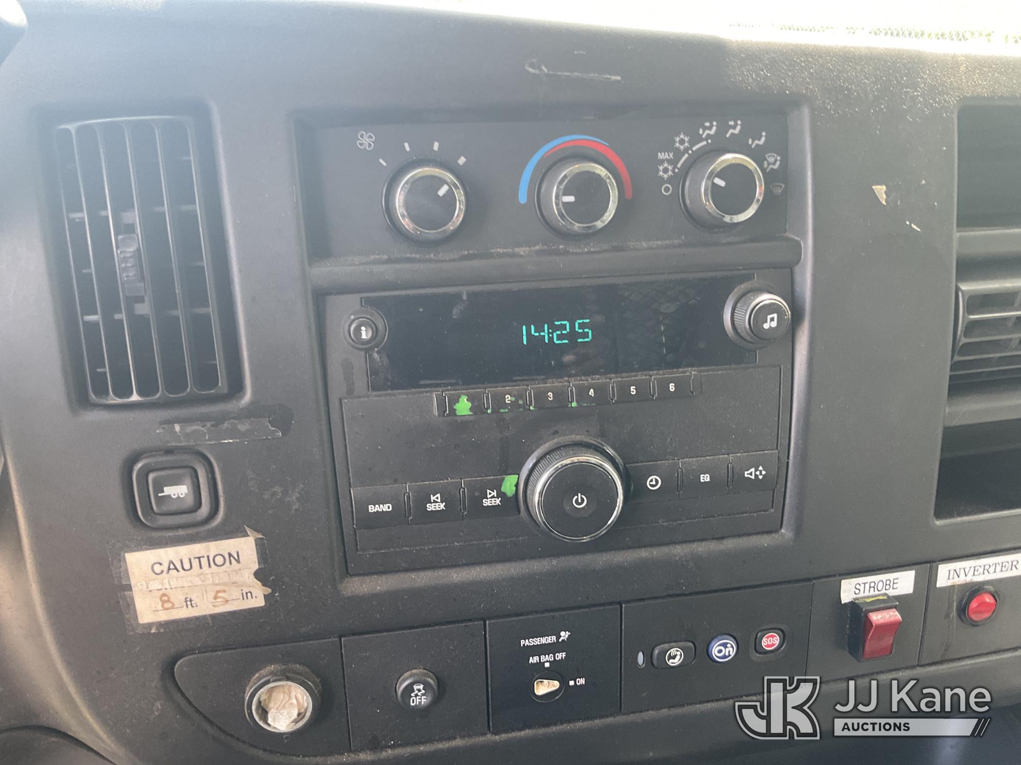 2014 Chevrolet EXPRESS G2500