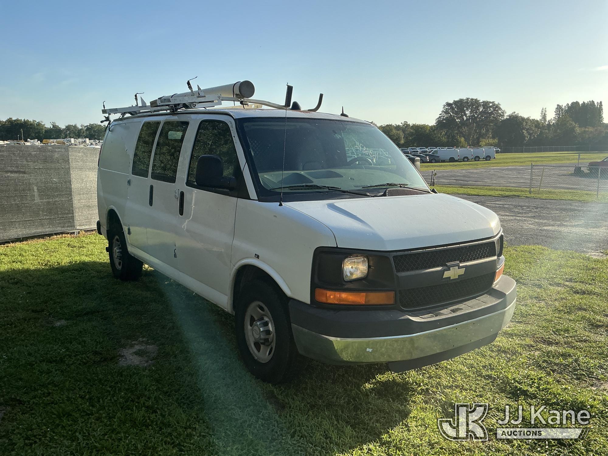2014 Chevrolet EXPRESS G2500