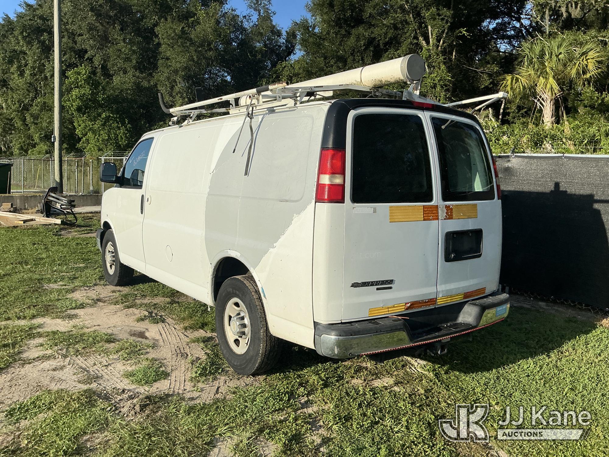 2014 Chevrolet EXPRESS G2500