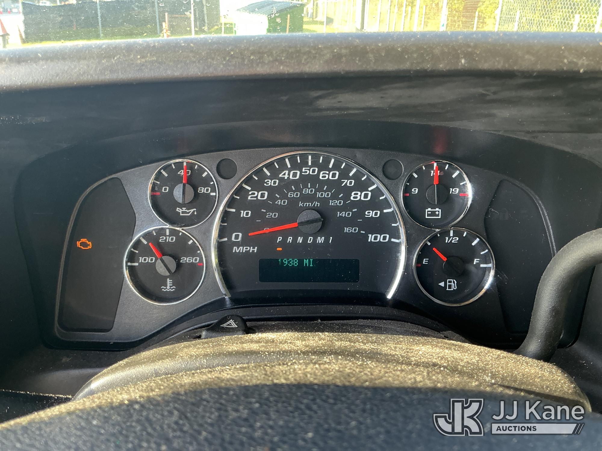 2014 Chevrolet EXPRESS G2500