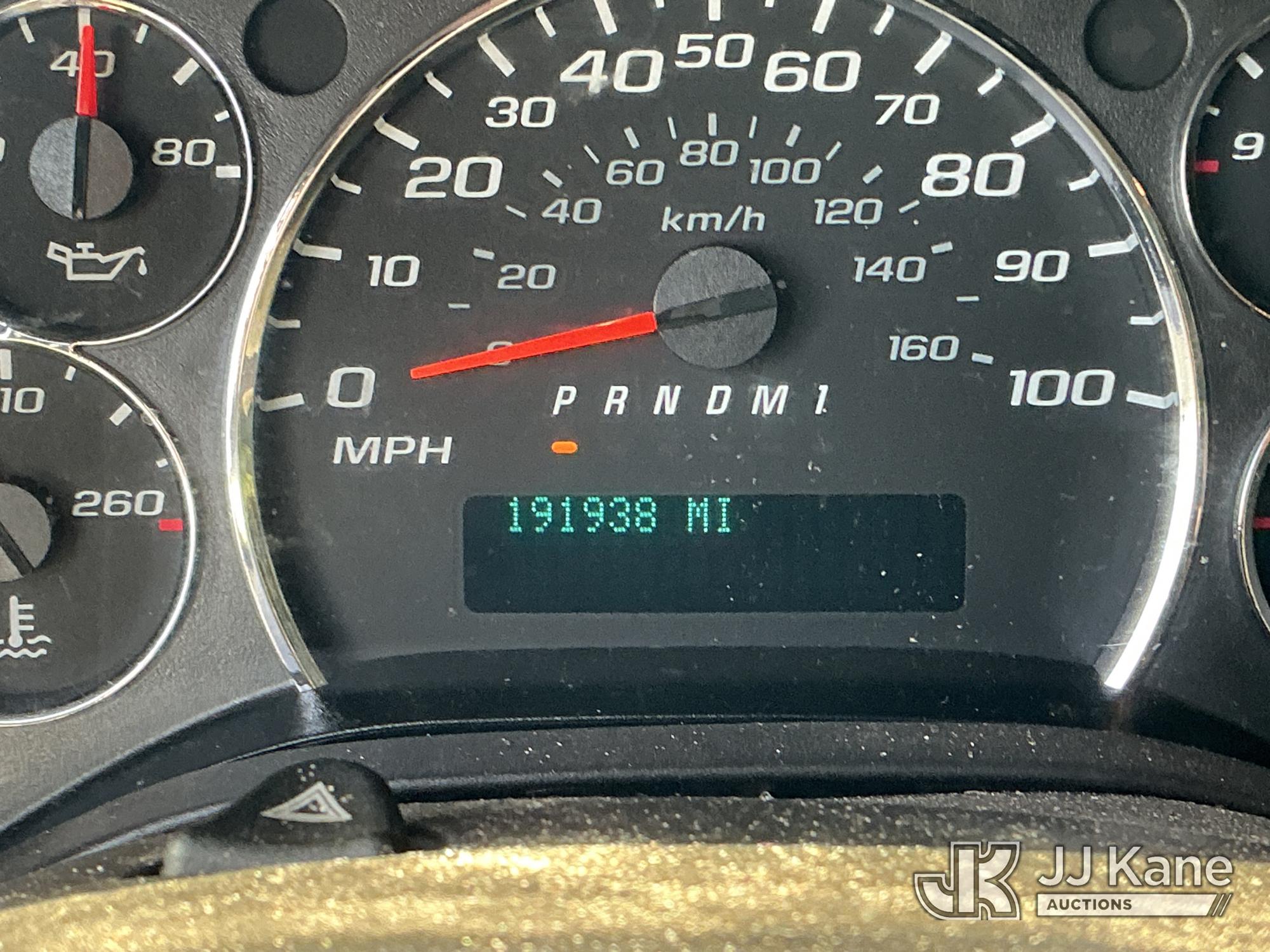 2014 Chevrolet EXPRESS G2500