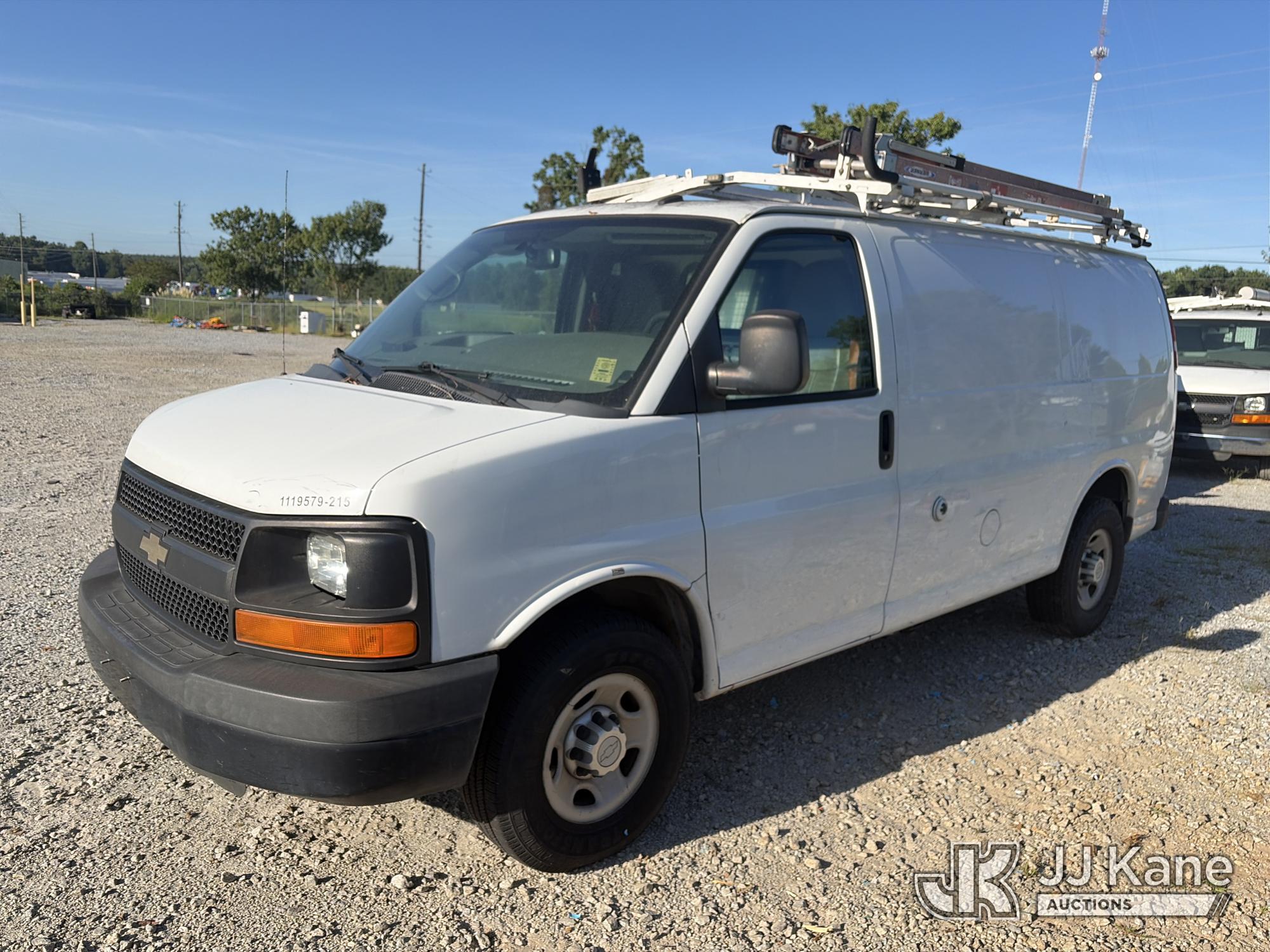2015 Chevrolet Express G2500