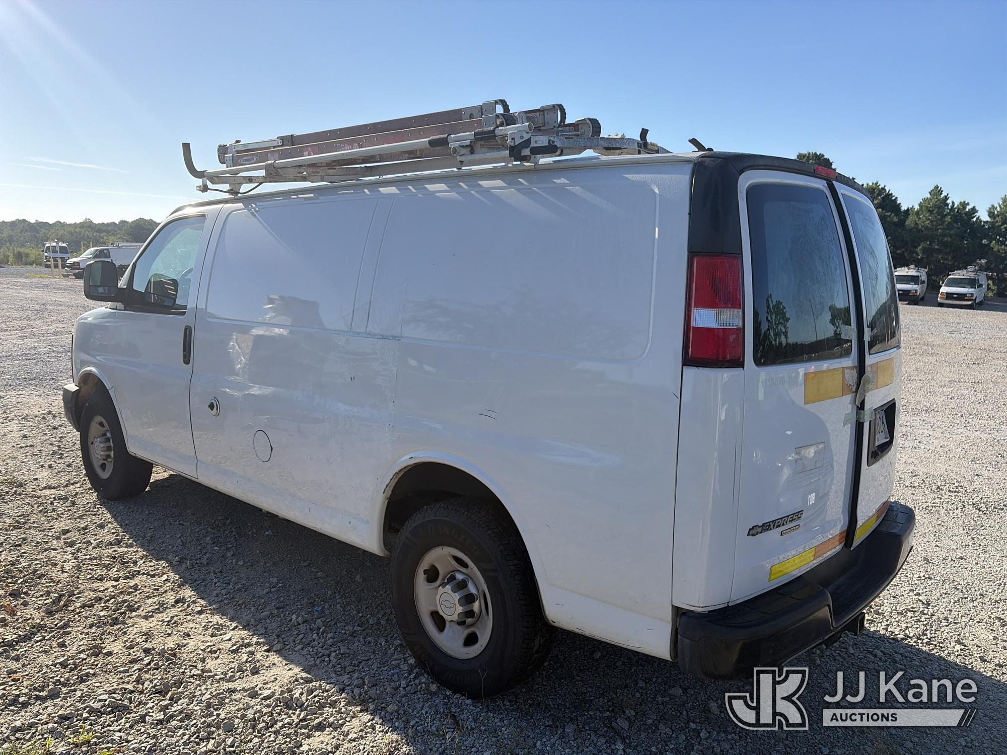 2015 Chevrolet Express G2500