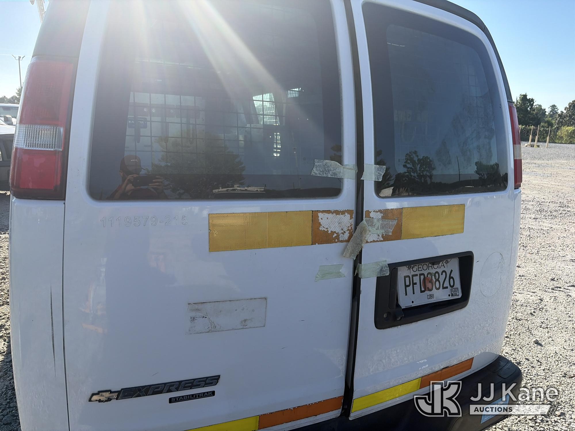 2015 Chevrolet Express G2500