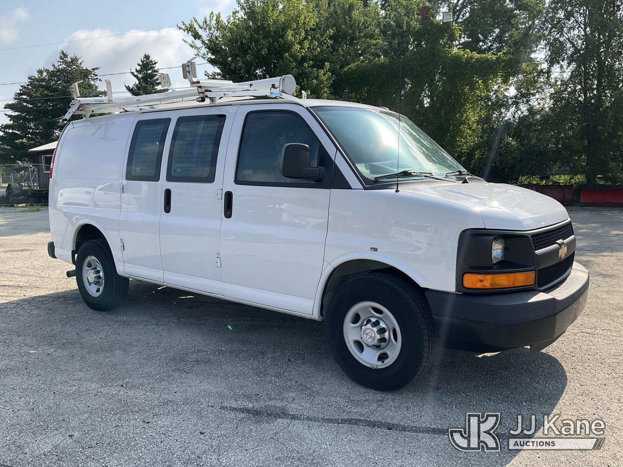 2015 Chevrolet EXPRESS G2500