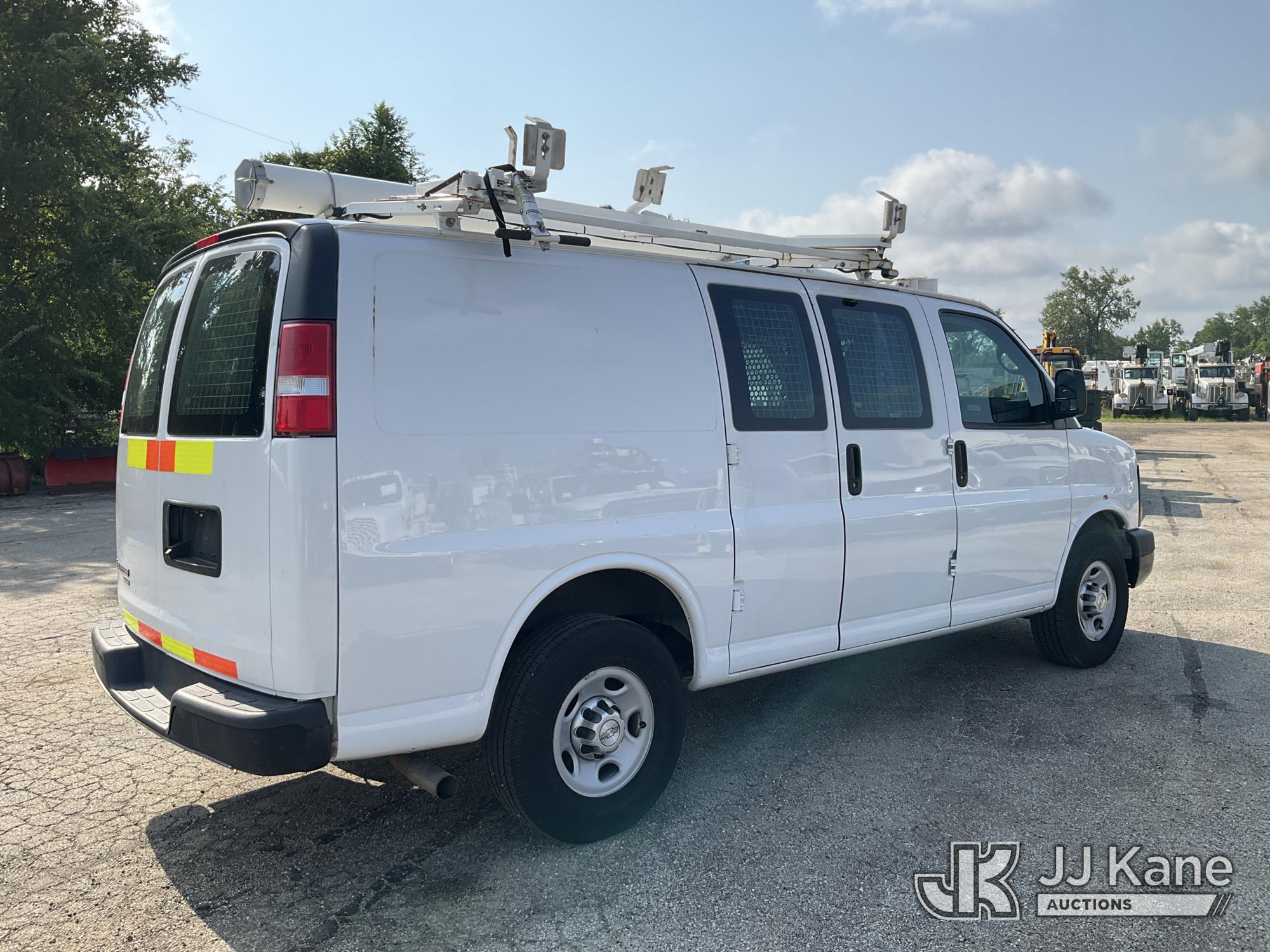 2015 Chevrolet EXPRESS G2500