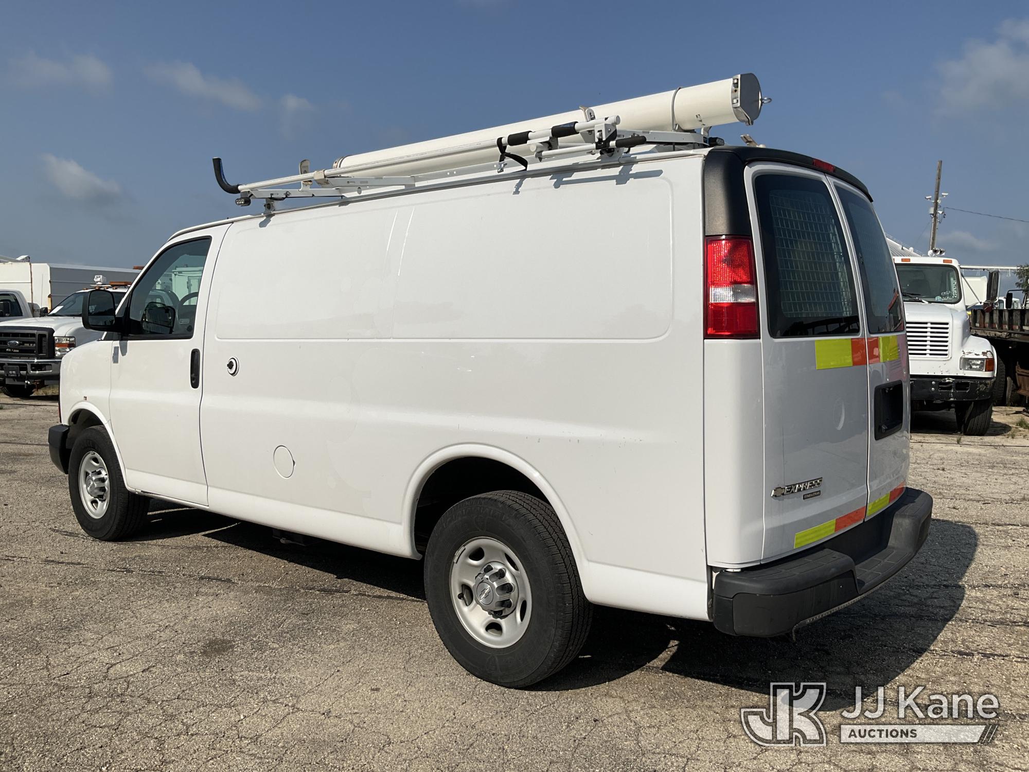 2015 Chevrolet EXPRESS G2500