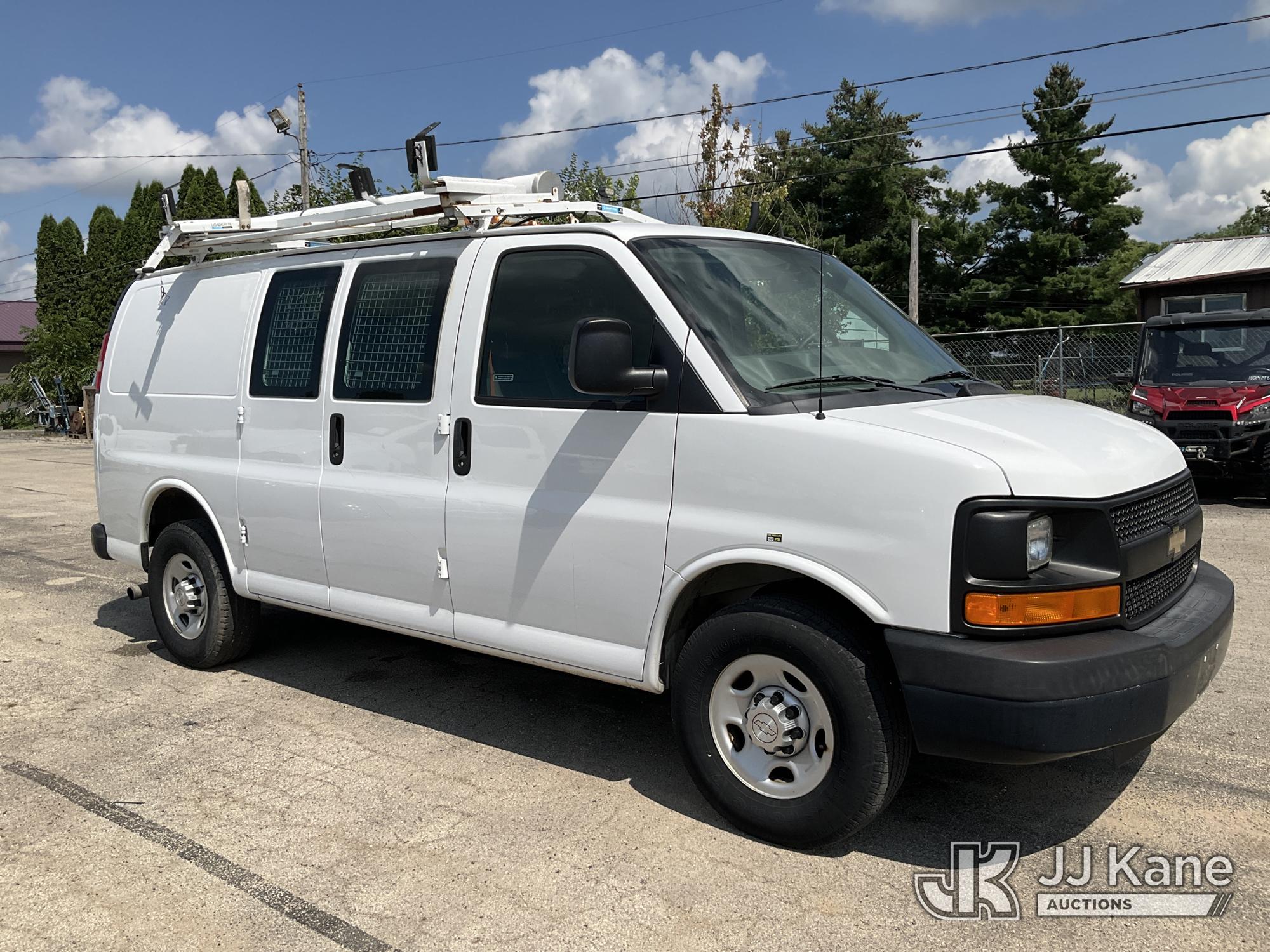 2015 Chevrolet EXPRESS G2500