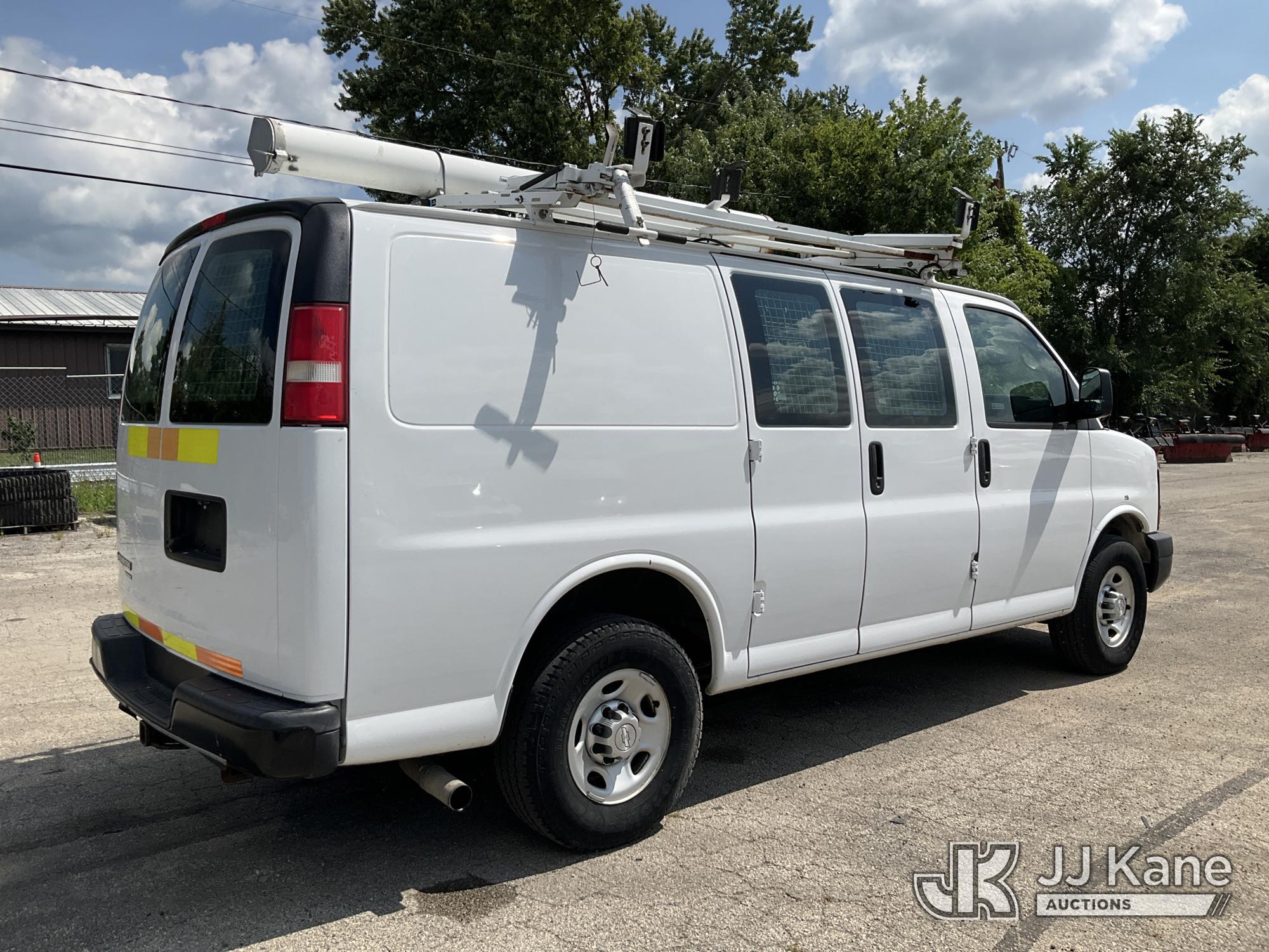 2015 Chevrolet EXPRESS G2500