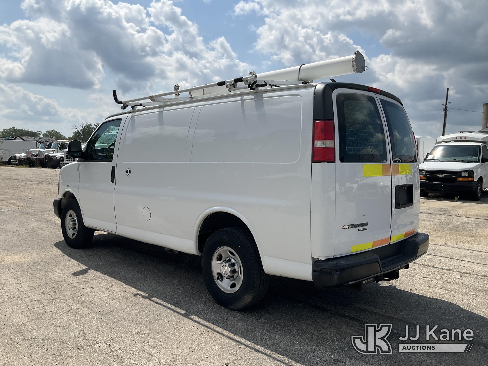 2015 Chevrolet EXPRESS G2500