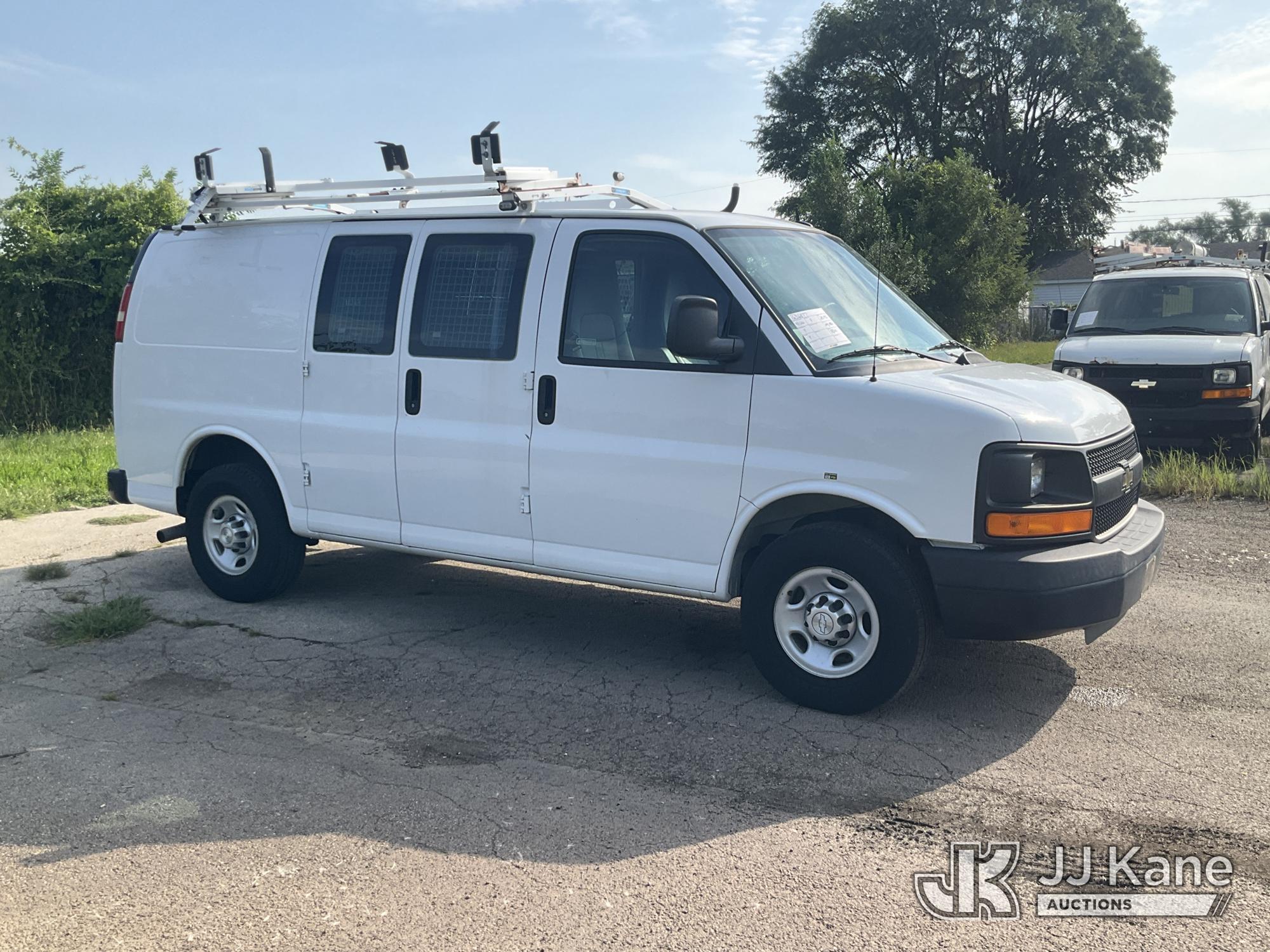 2015 Chevrolet EXPRESS G2500