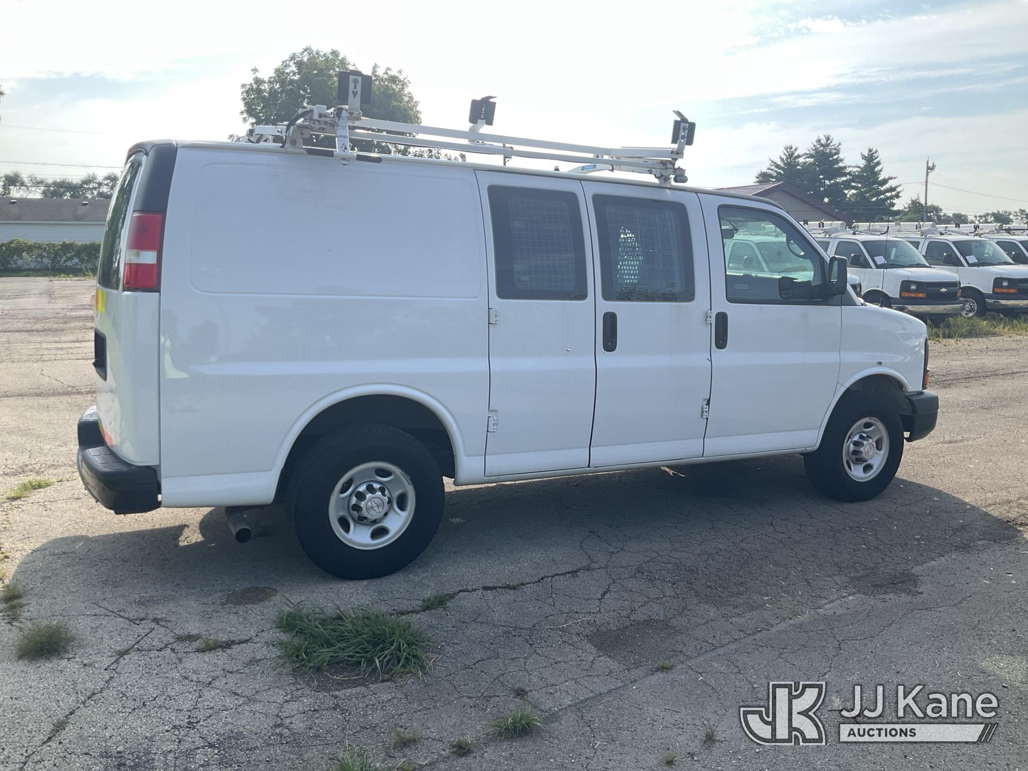2015 Chevrolet EXPRESS G2500