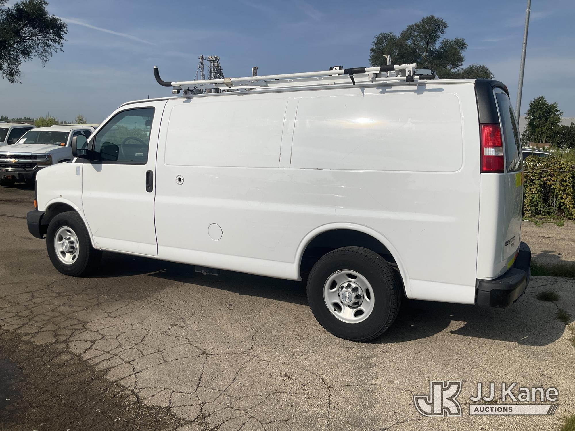 2015 Chevrolet EXPRESS G2500