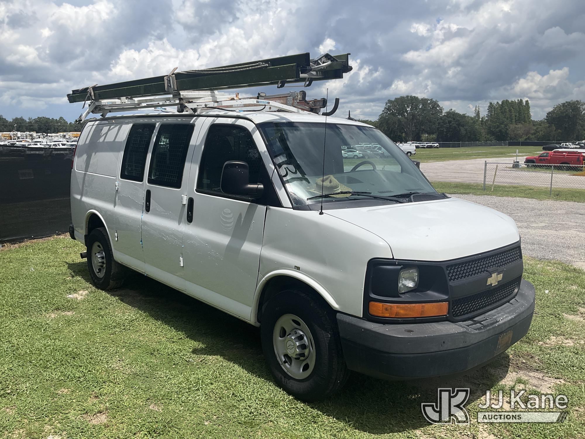 2015 Chevrolet EXPRESS G2500