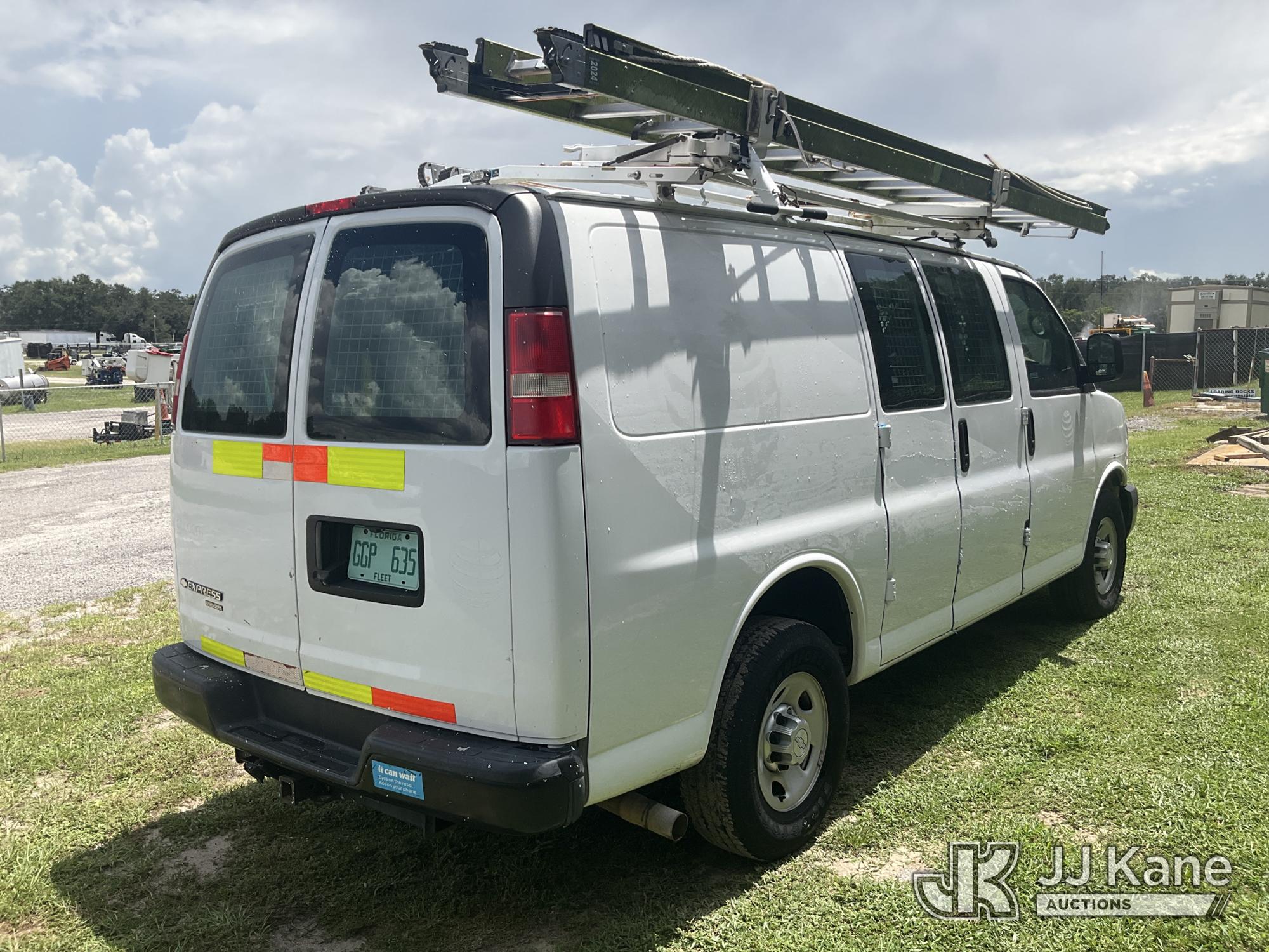 2015 Chevrolet EXPRESS G2500