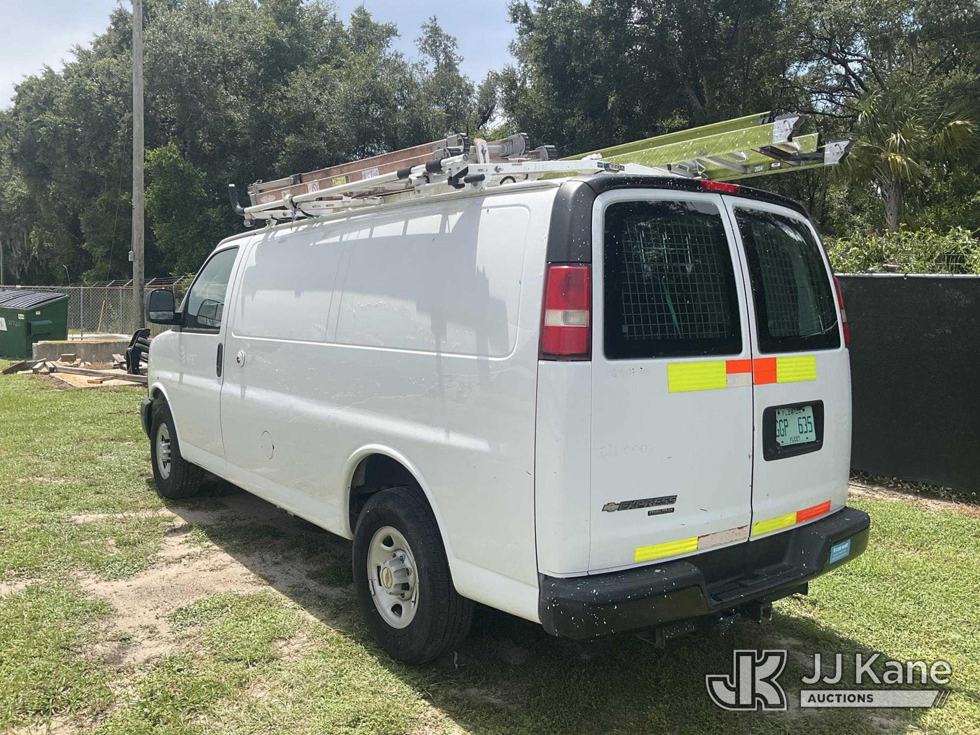 2015 Chevrolet EXPRESS G2500