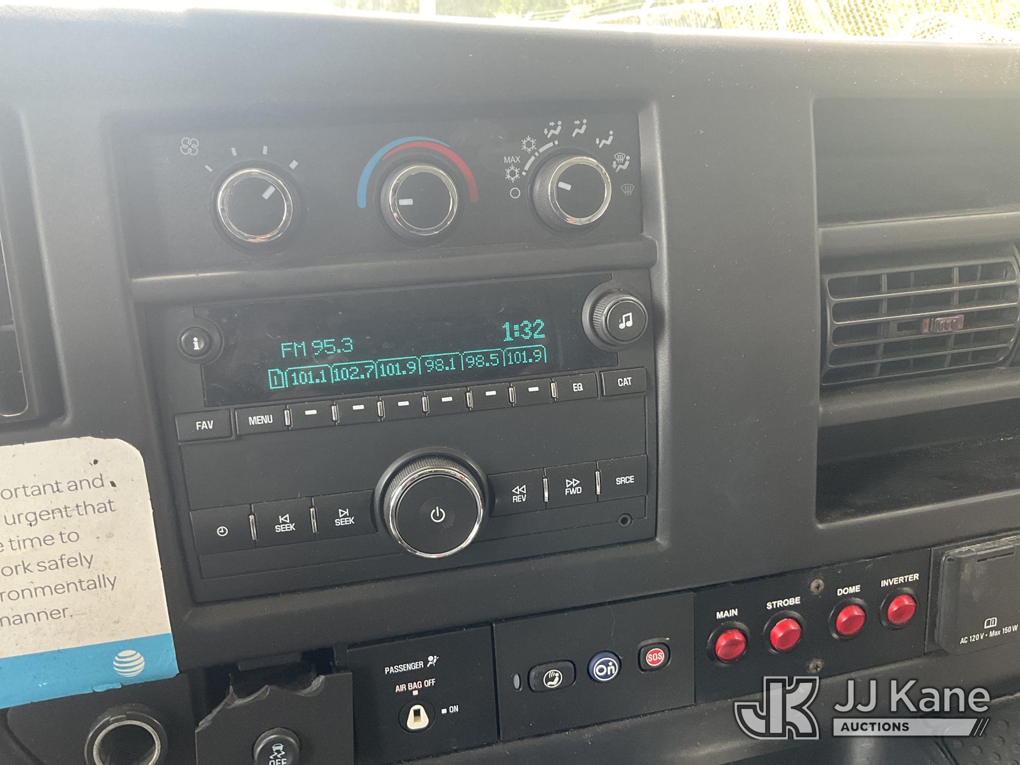 2015 Chevrolet EXPRESS G2500