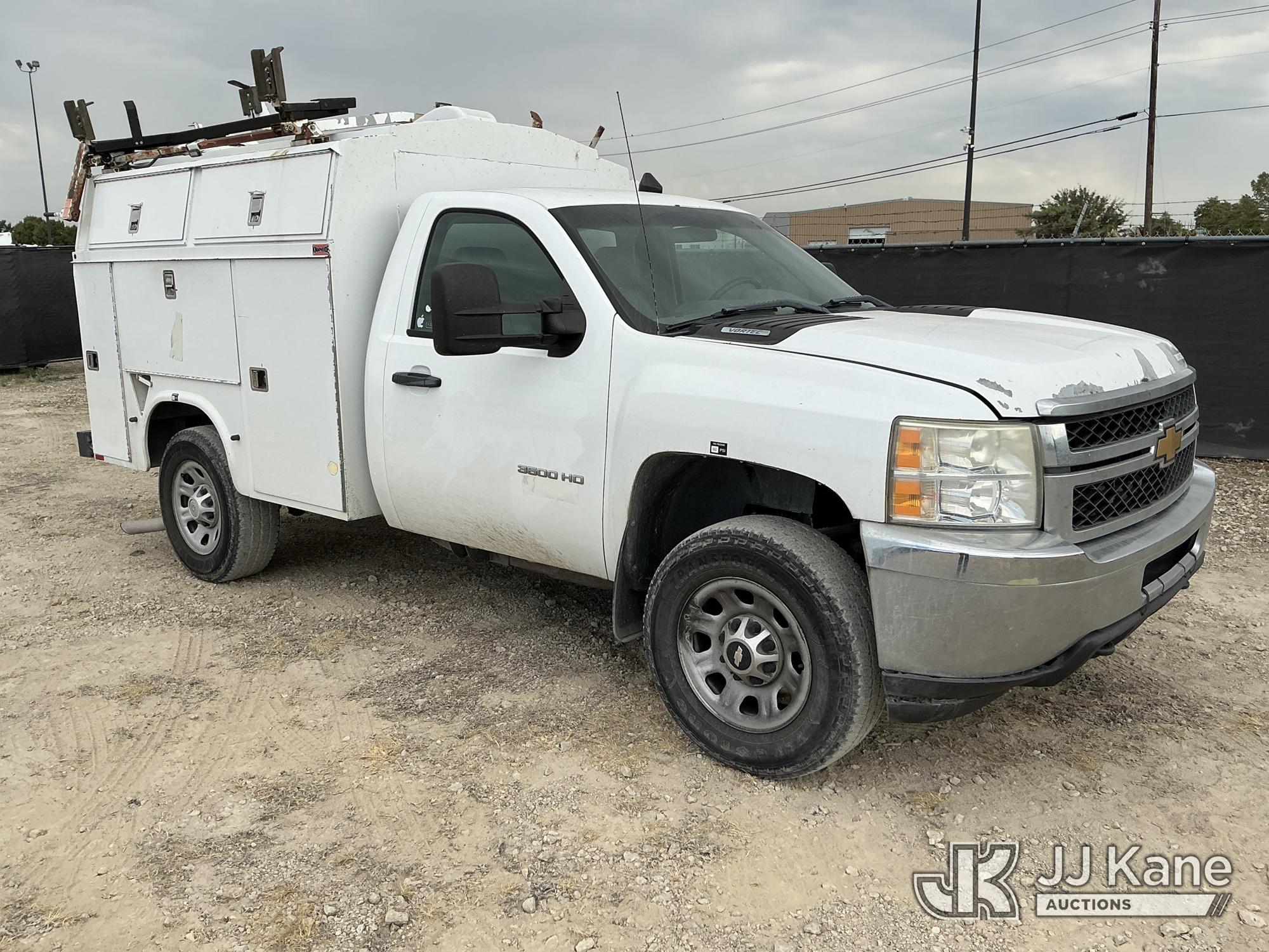2012 Chevrolet SILVERADO 3500HD