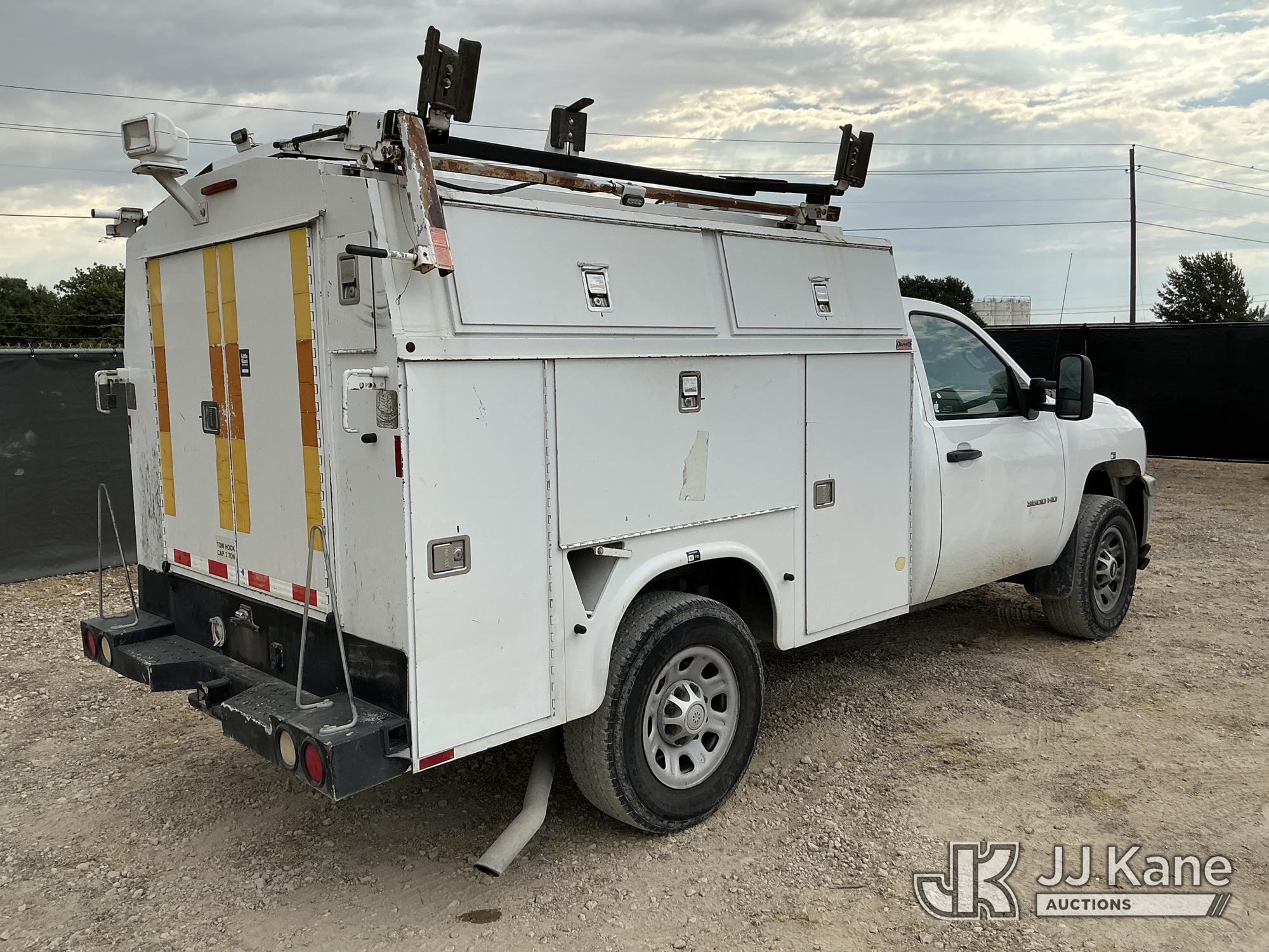 2012 Chevrolet SILVERADO 3500HD