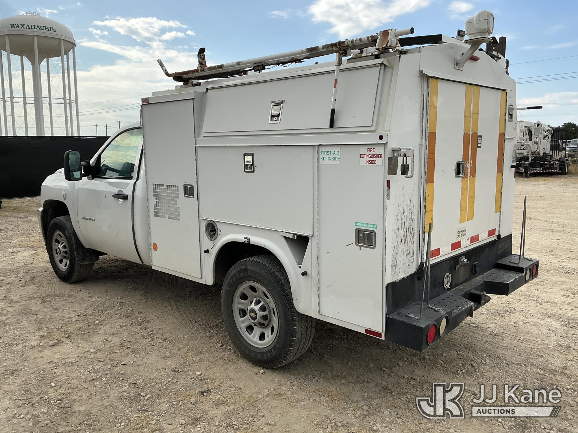 2012 Chevrolet SILVERADO 3500HD